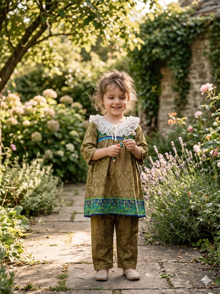Two Piece Frock | Kids | Girls Skirts & Dresses | XSmall | Brand New