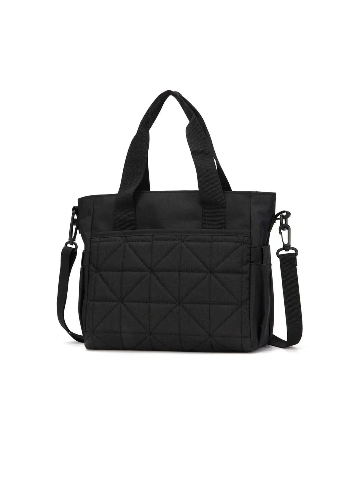 Buy SHEIN Geometric Embossed Diaper Bag in Pakistan
