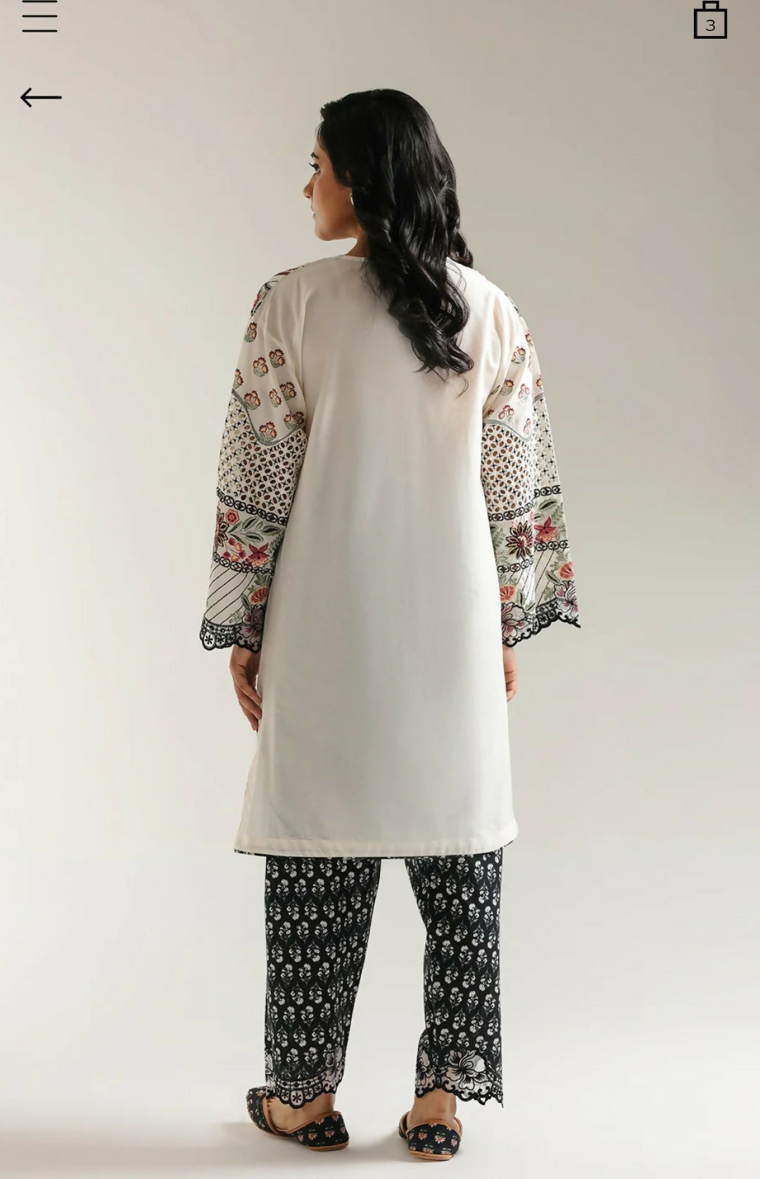 Ethnc | Women Branded Kurta | Small | New