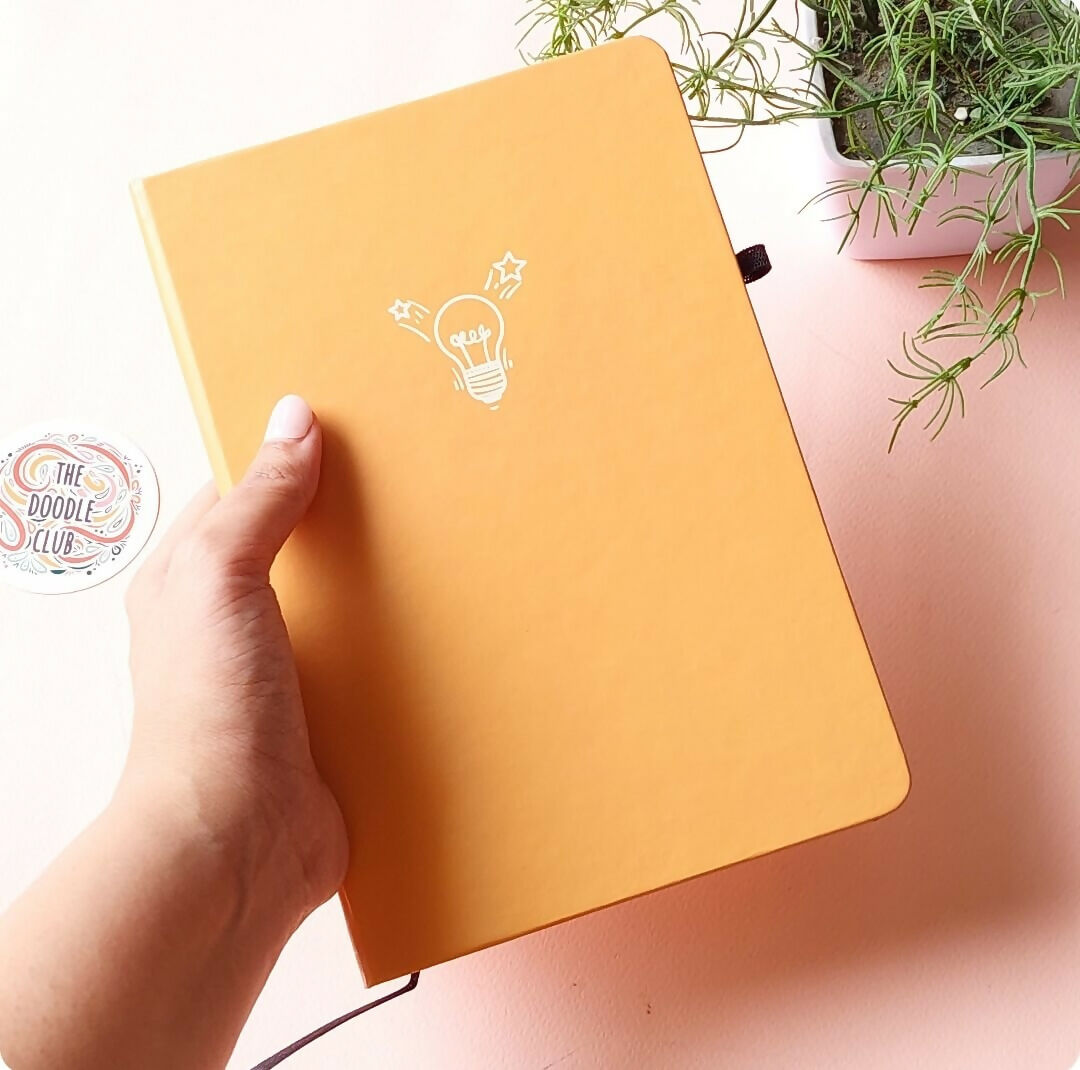 Minimalistic BuJo Notebook Dot grid Diary Dotted pages A5 Journal | For Your Home | Books | New