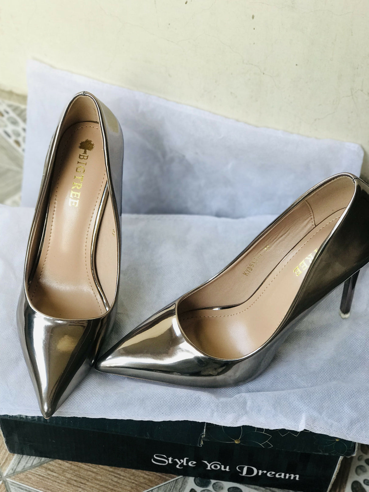 Shien | Women Shoes | Heels | Size:38 | Brand New
