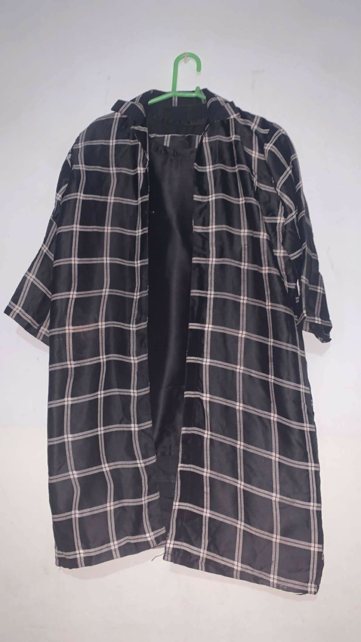 3 piece Black & White Dress | Women Locally Made Kurta | Medium | Preloved
