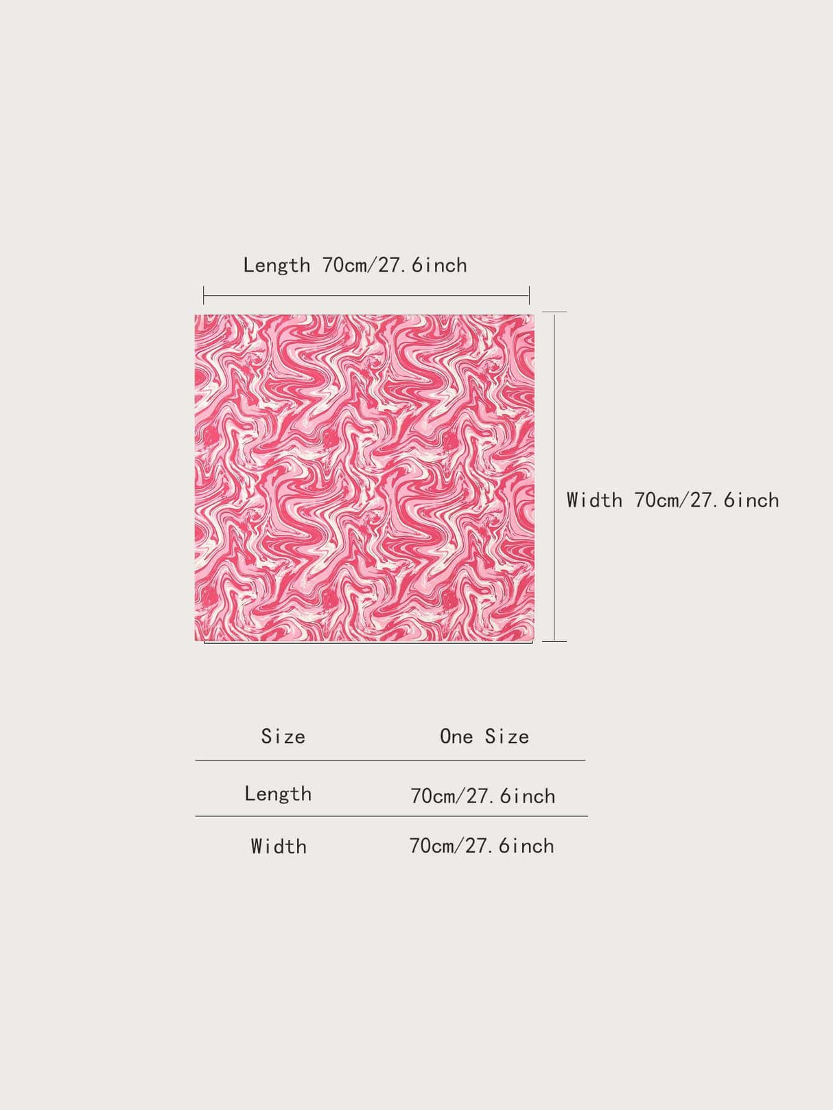 Buy SHEIN Graphic Print Bandana in Pakistan