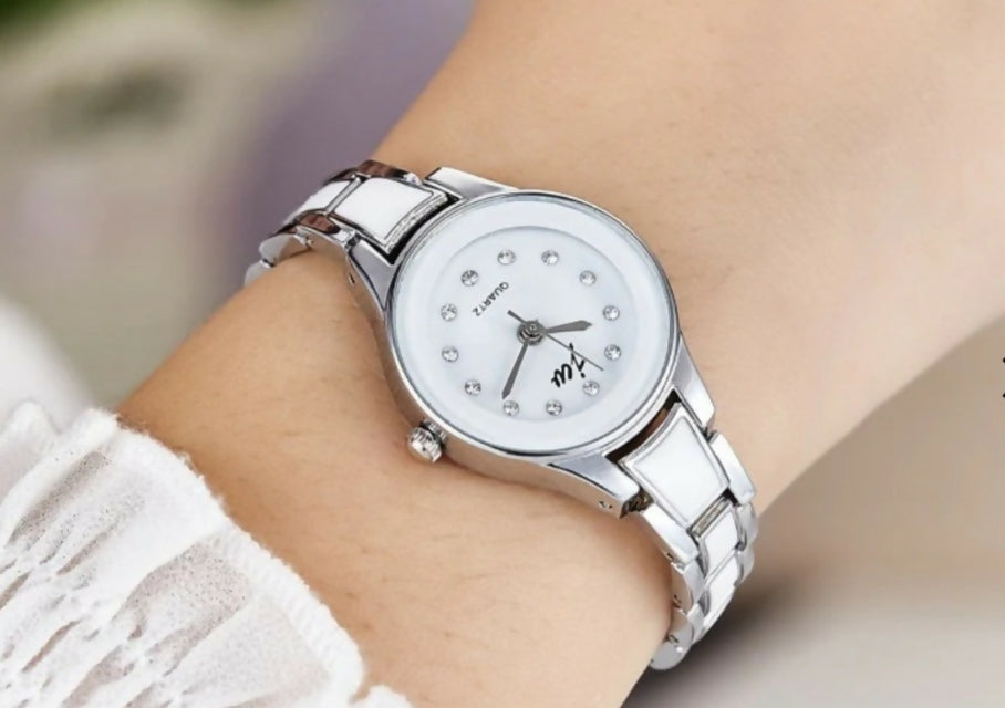 Step Chain Watch-044 | Women Accessories | Watches | Brand New