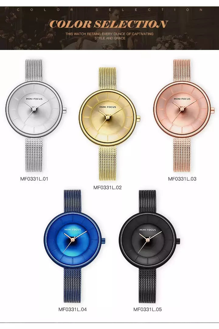 Buy Mini Focus Ladies Watch- MF0331L-1 in Pakistan