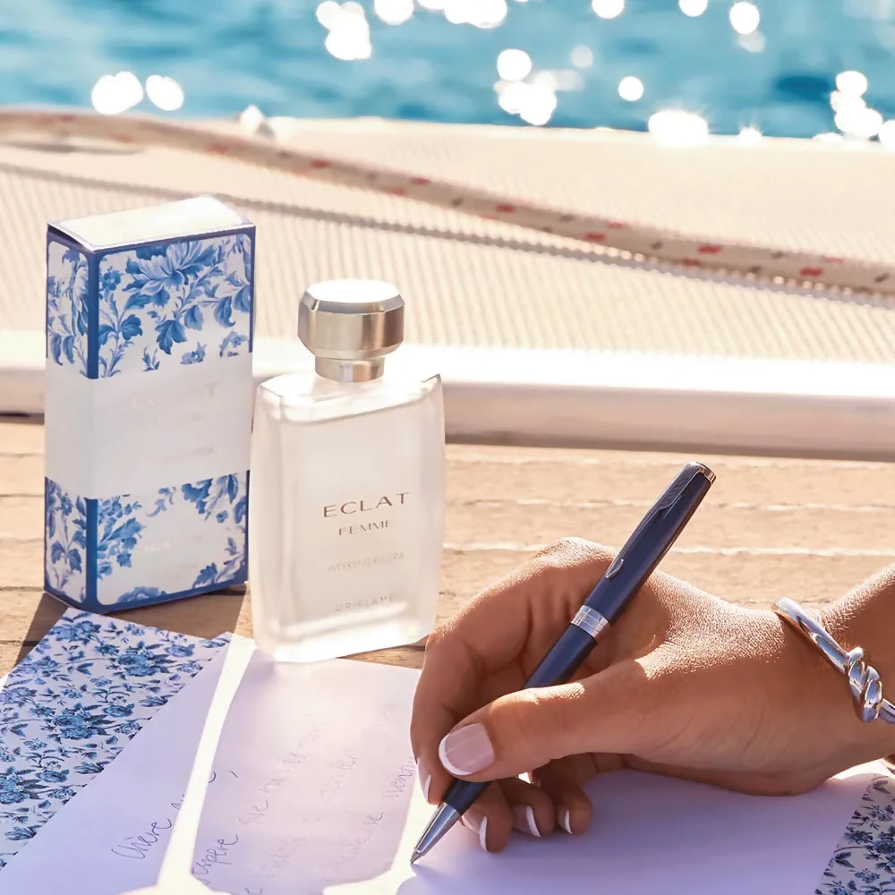 Oriflame | Eclat | Femme Weekend Riviera Eau de Toilette | Women Beauty Fragrance | 50 ml | Brand New