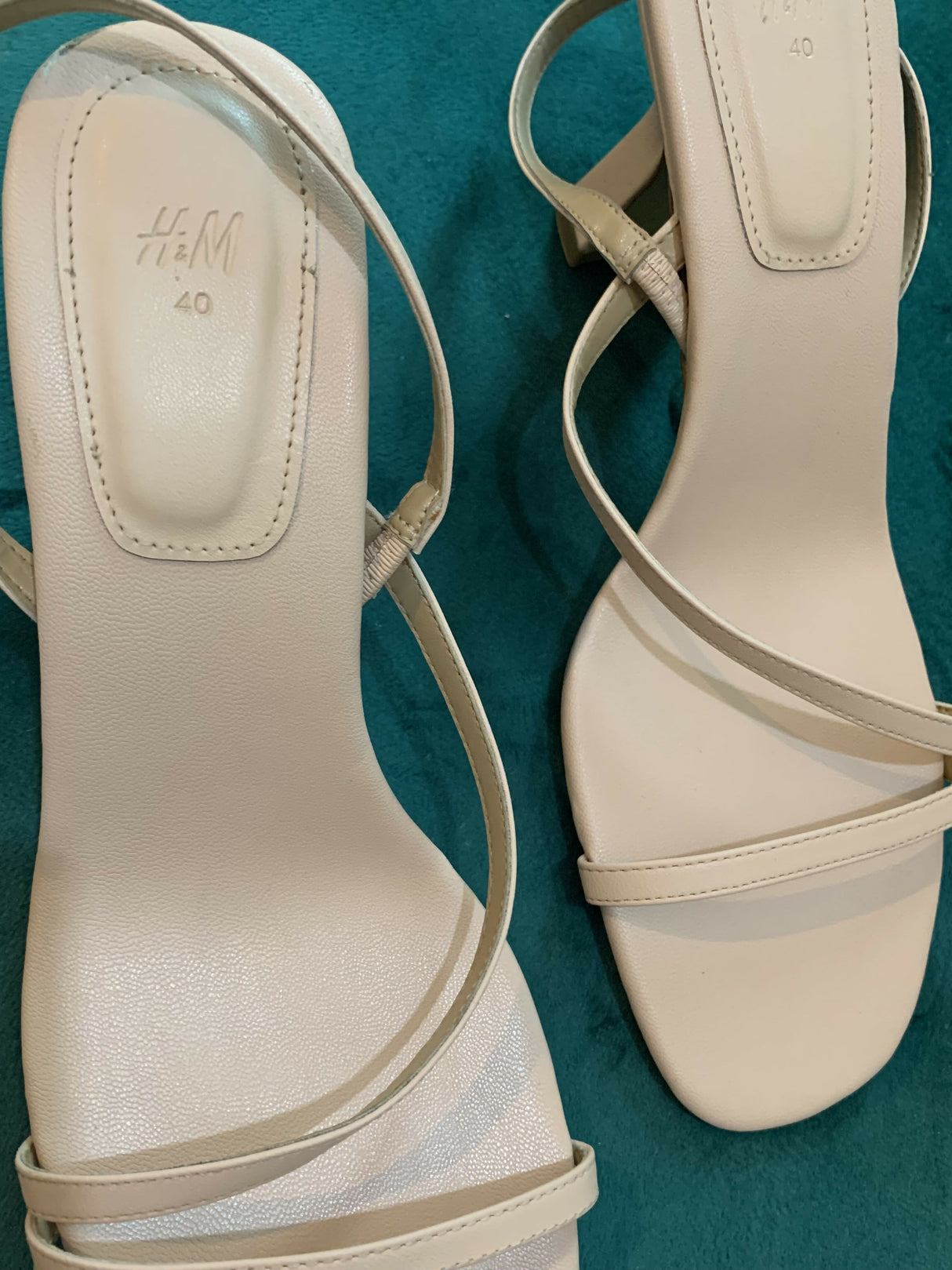 H & M | Women Shoes | Heels | Size : 40 | Worn Once