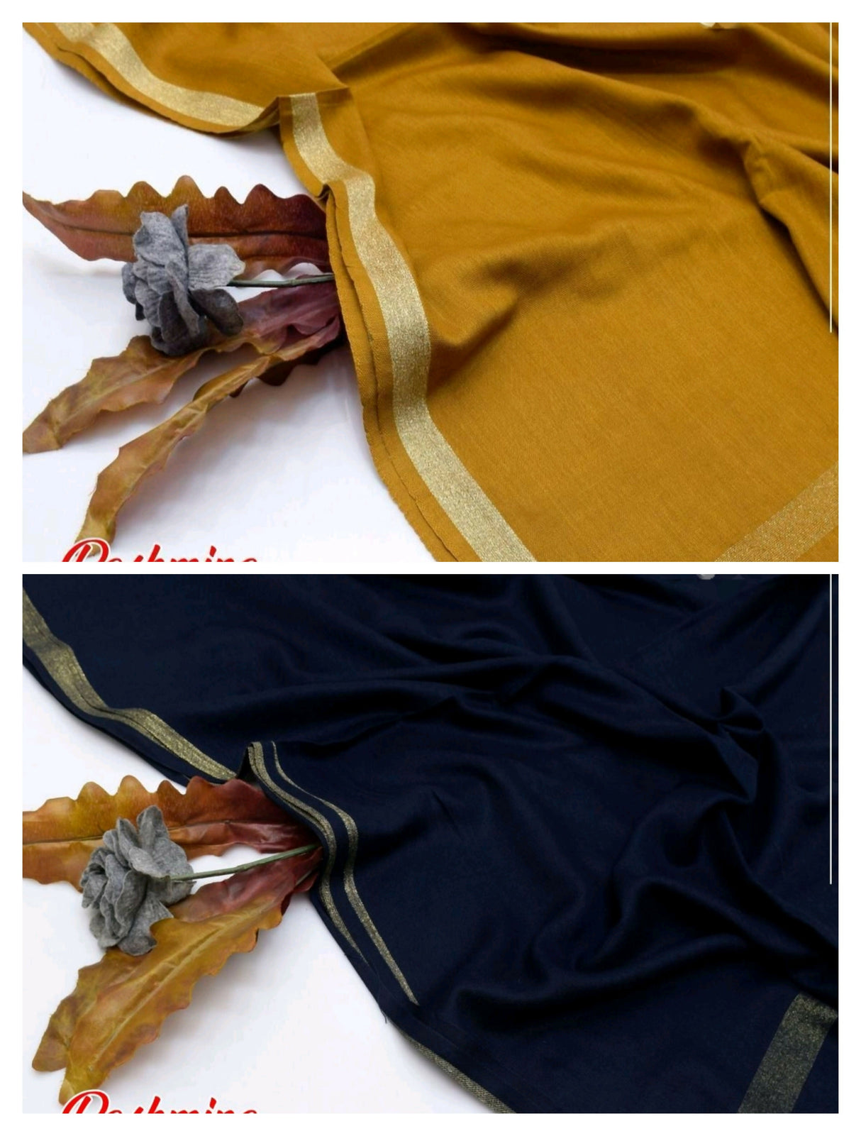 Pack of 2 shawls | Pashmina Wool shawl | Women Accessories | Brand New