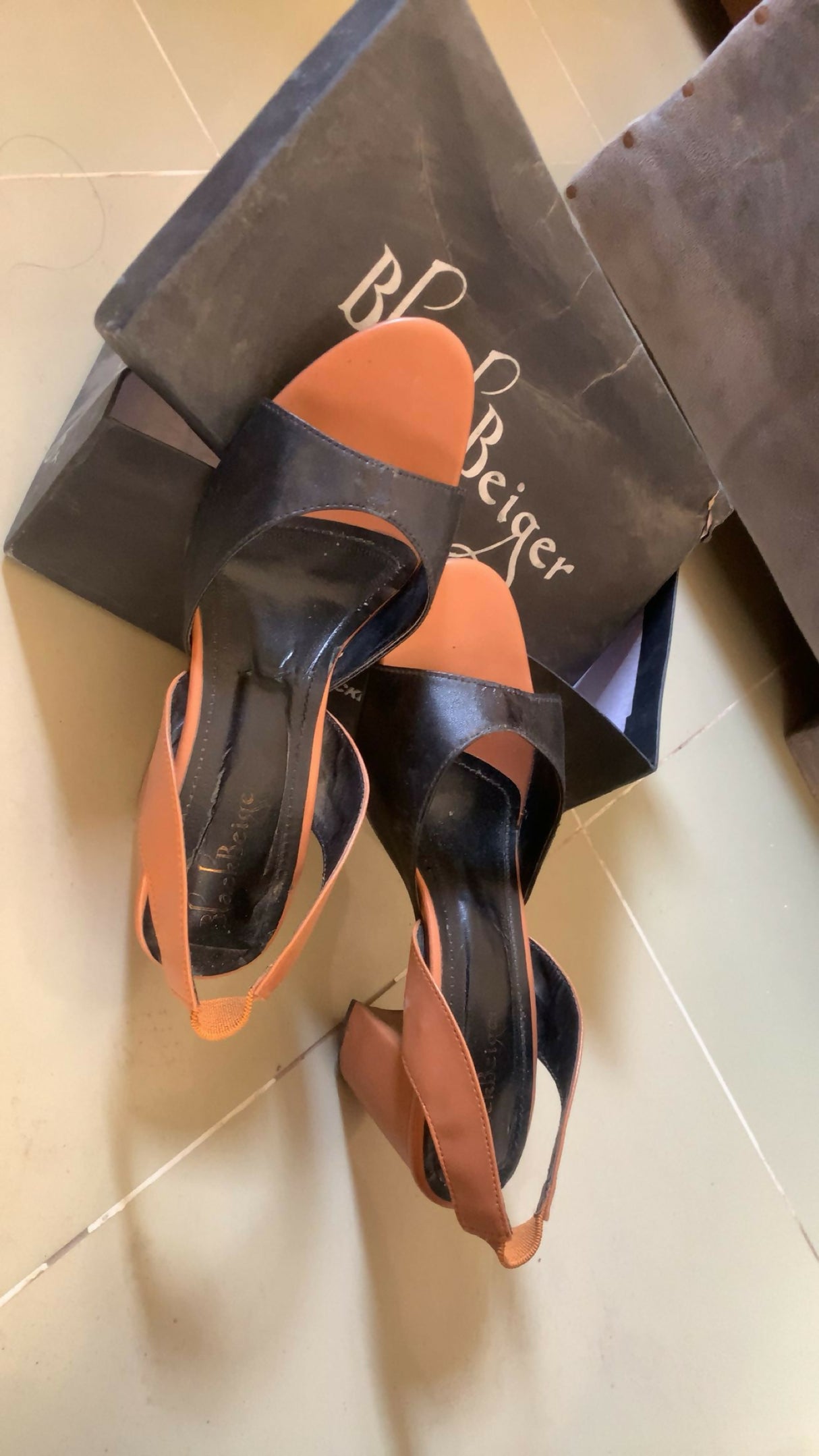 Block Heels | Women Shoes | Heels | Size: 38 | Preloved