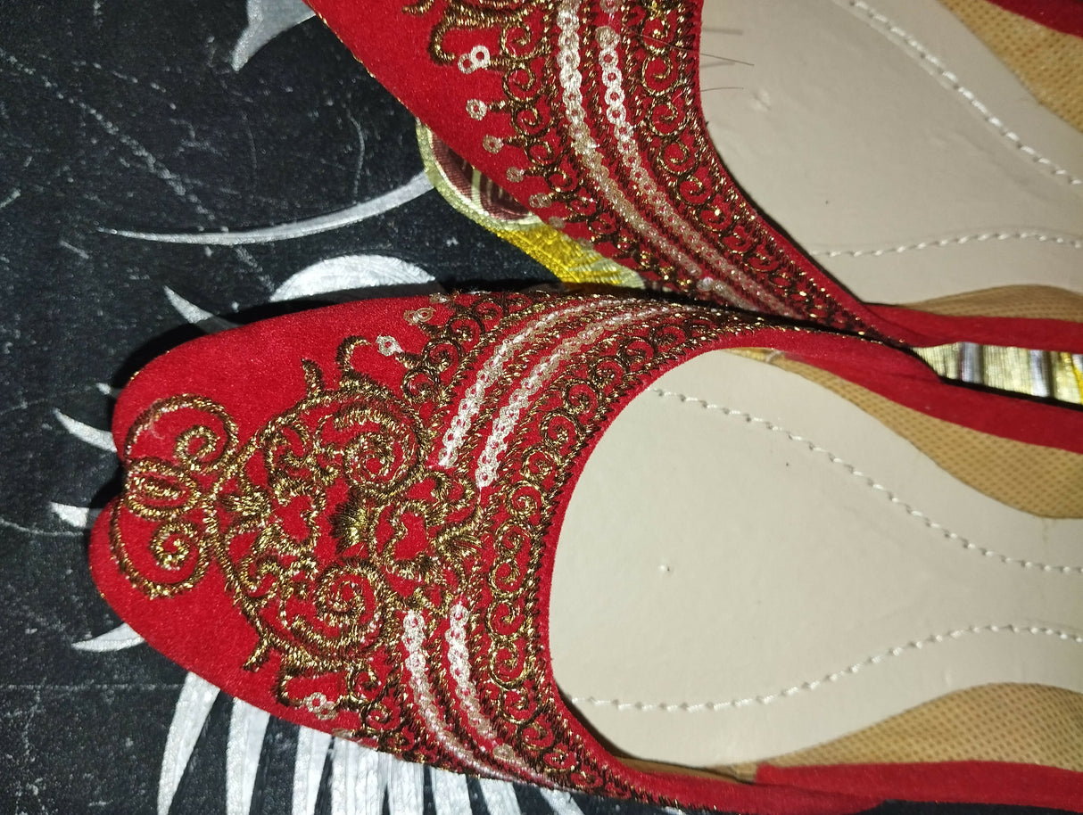 Embroidered Khussa | Women Shoes | Size : 39 | Brand New
