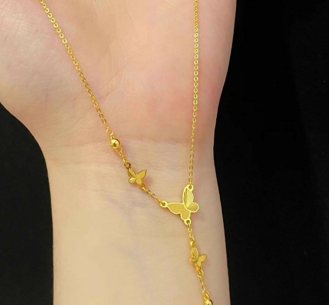 Butterfly Stainless Steel Necklace-282 | Women Jewelry | Necklaces & Pendants | Brand New