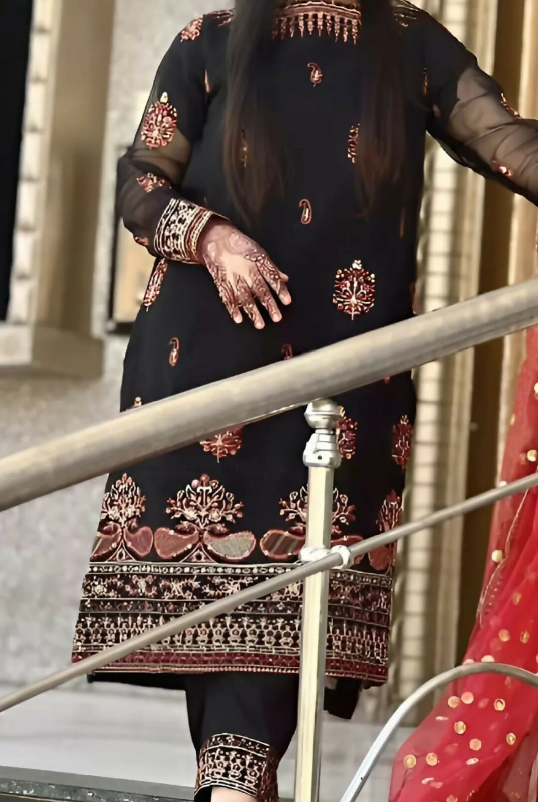 Ethnc | Women Branded Kurta | Small | Preloved