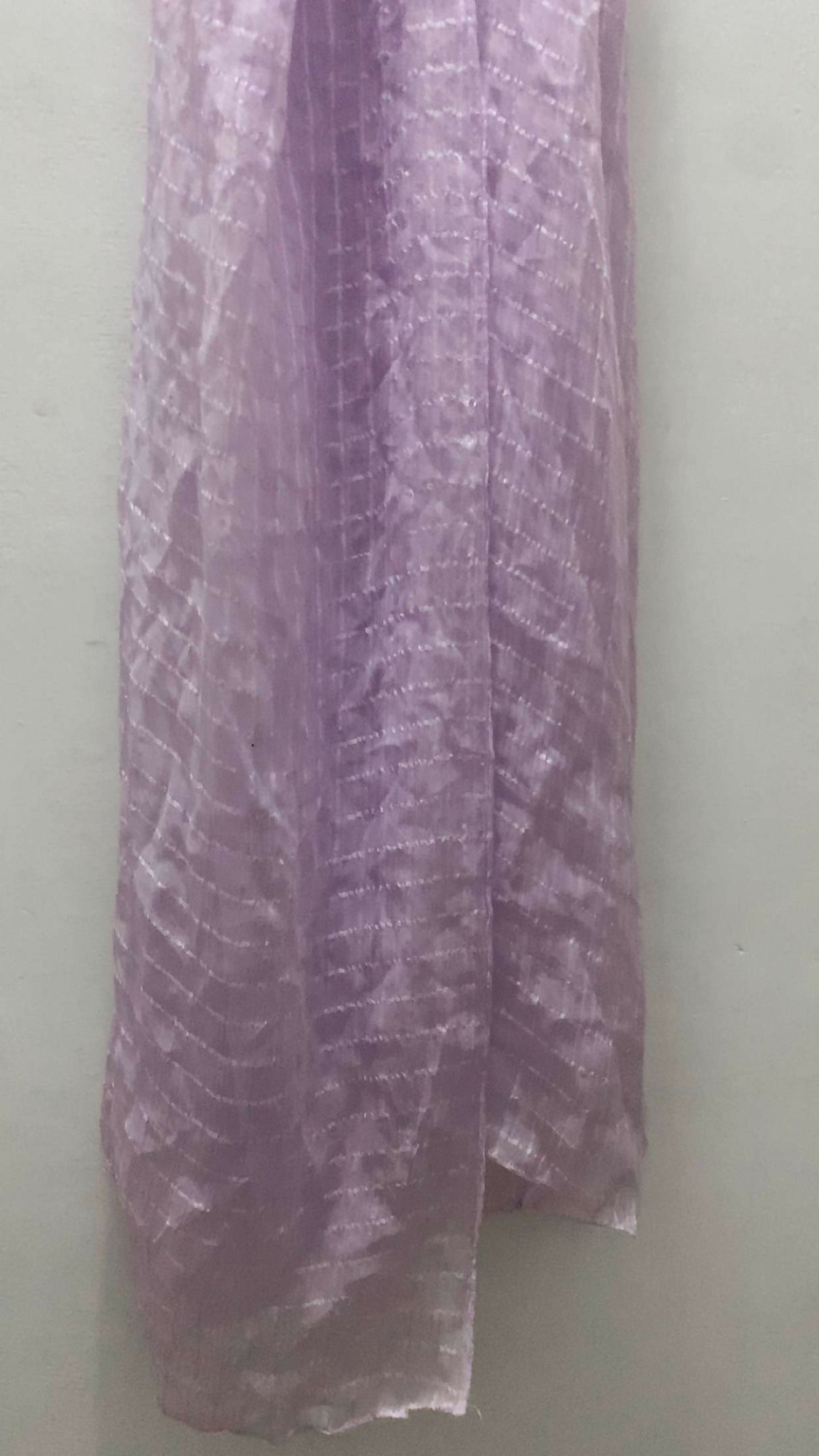 Lavender Chiffon Stylish Staller/ Scarf | Women Accessories | Standard | Preloved