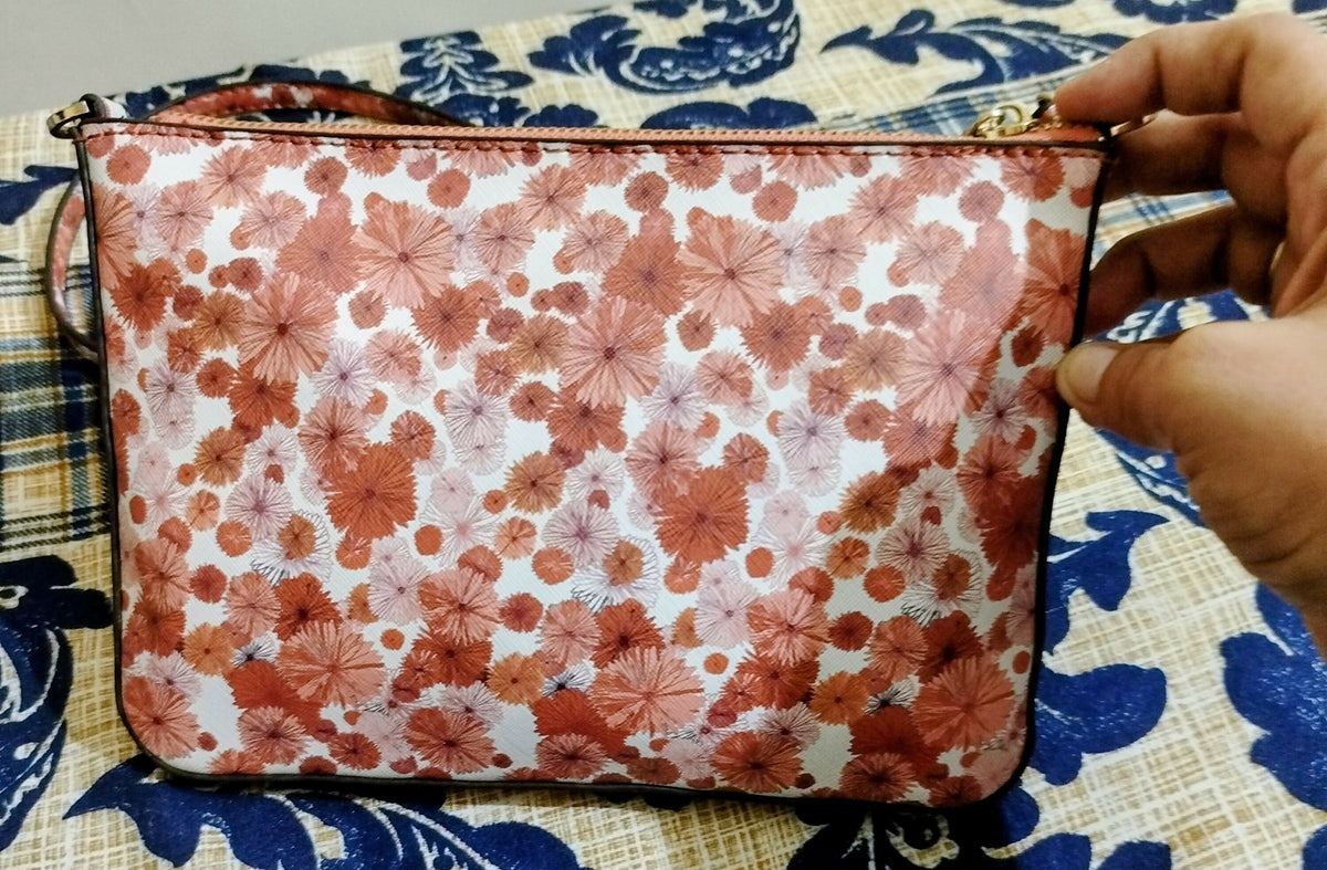Perfois coded floral print Bag | Women Bags | Worn Once