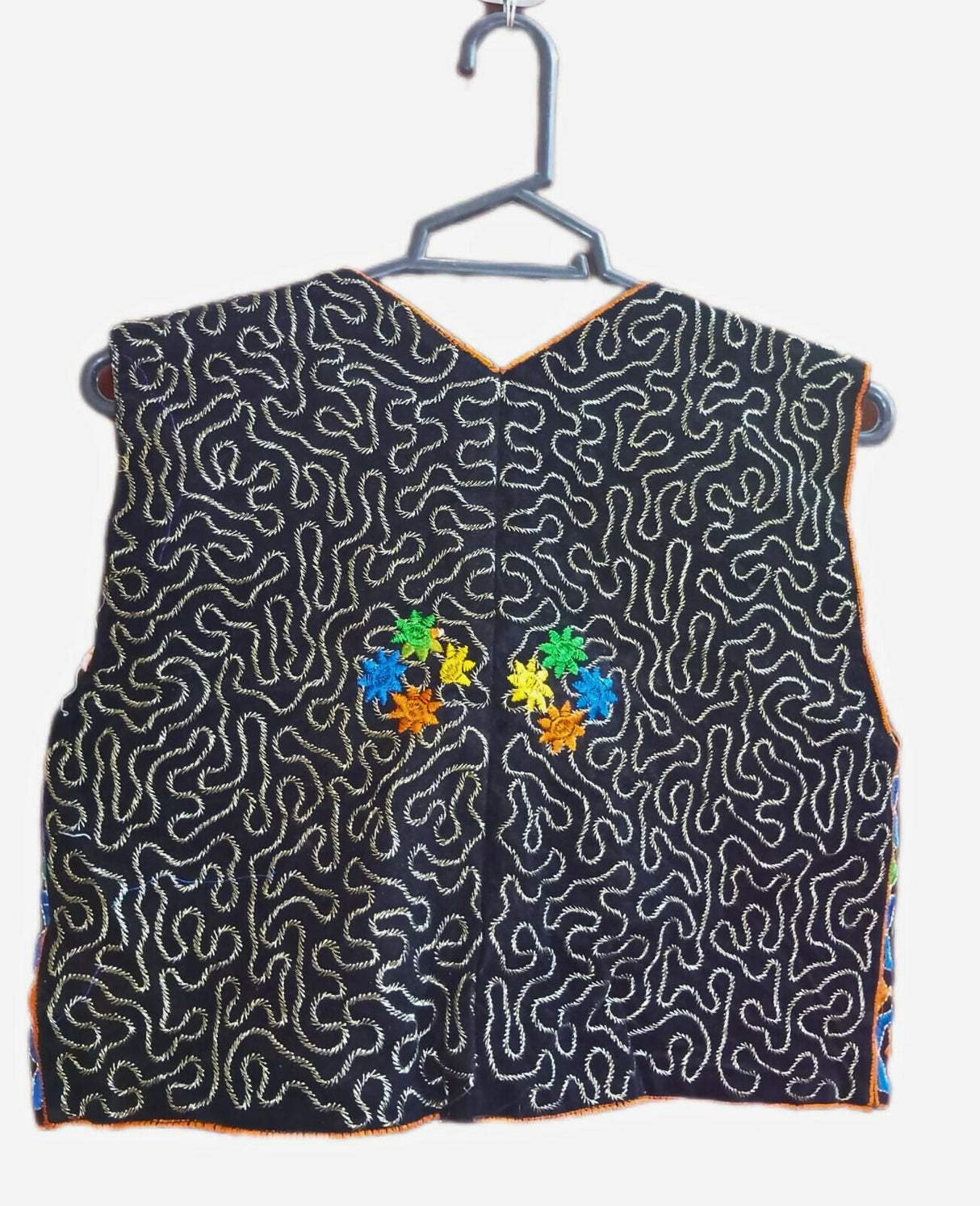Traditional Pakistani Ethnic Party Wear Light Jacket | Women Sweaters & Jacktes | Medium | Worn Once