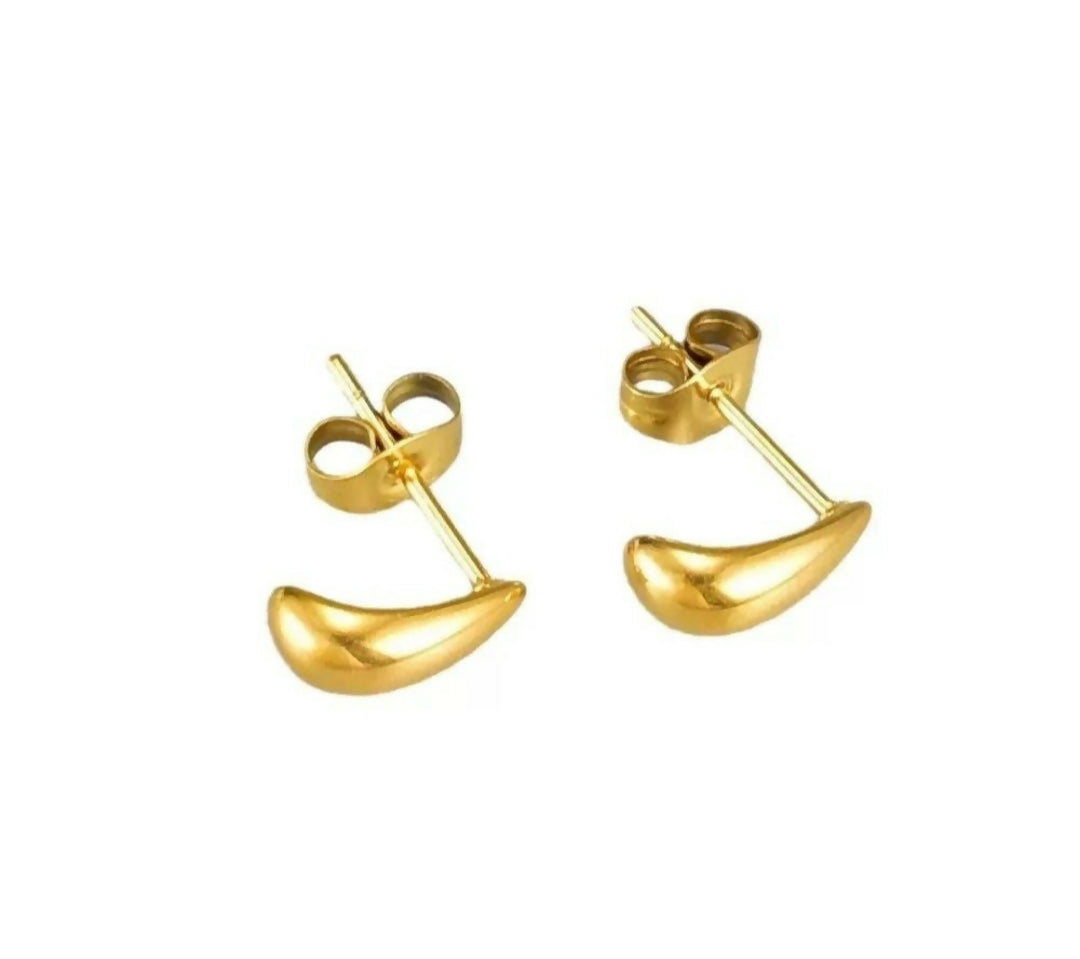 Puffy Teardrop Tops-01056 | Women Jewelry | Earrings | Brand New