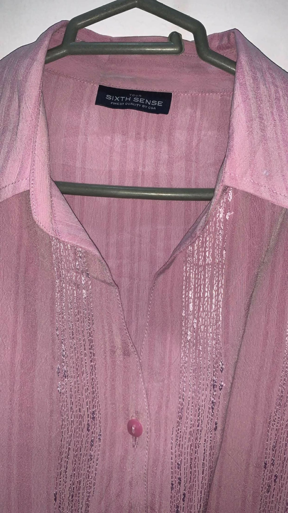 Lavender / Purple stylish Western Top | Women Tops & Shirts | Medium | Preloved
