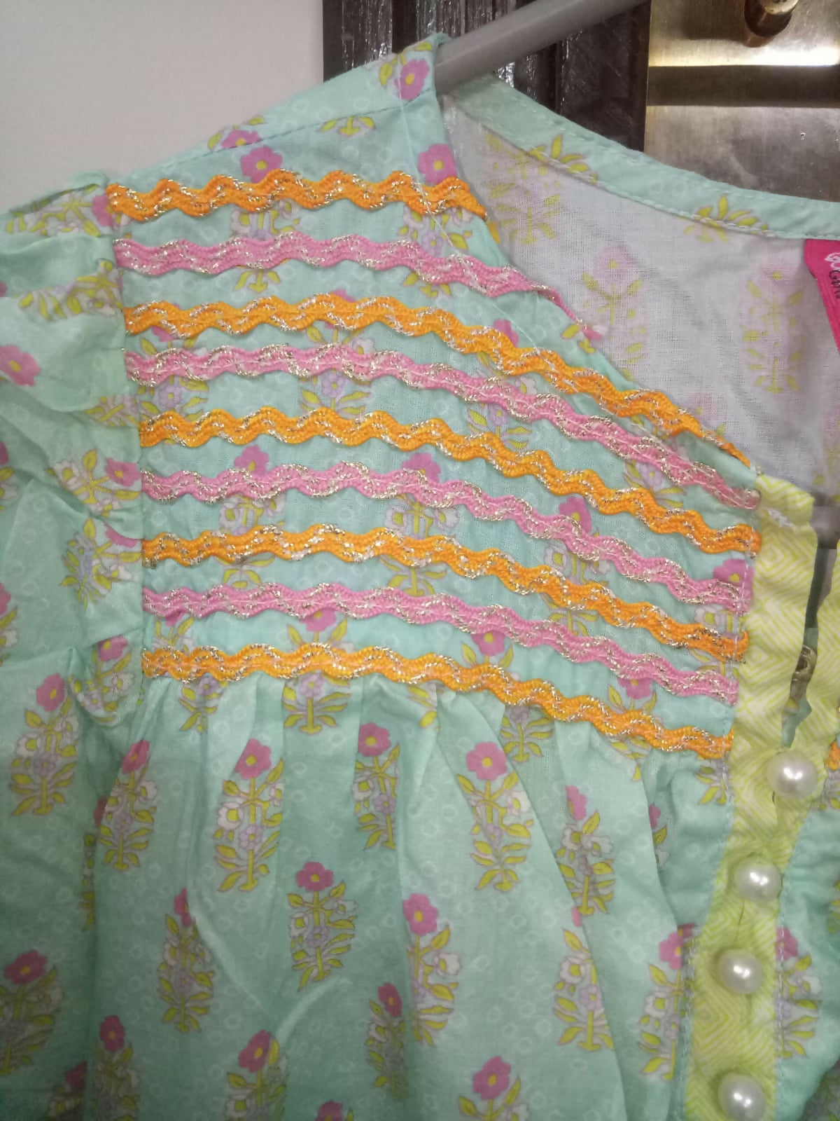 Oaks Kids Frock | Kids | Girls Shalwar Kameez | Size: 9-10 Yrs|Worn Once