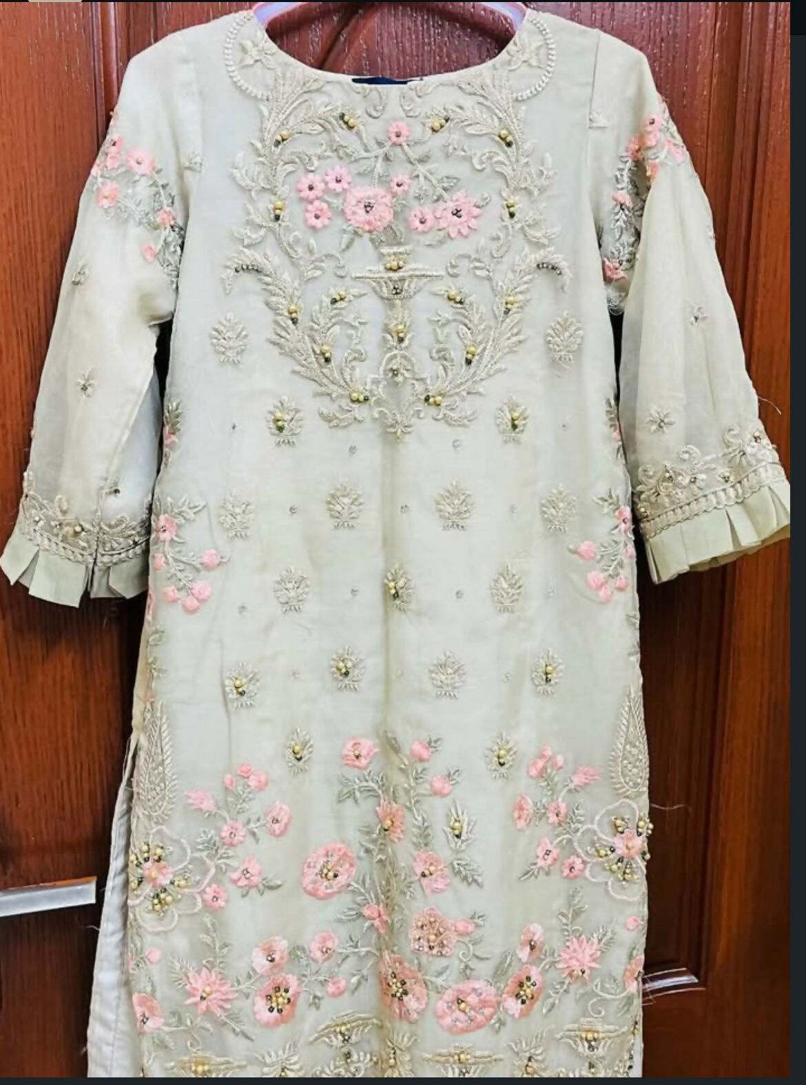 Sadabahar | Women Branded Formals | Light Green | Small | Worn Once
