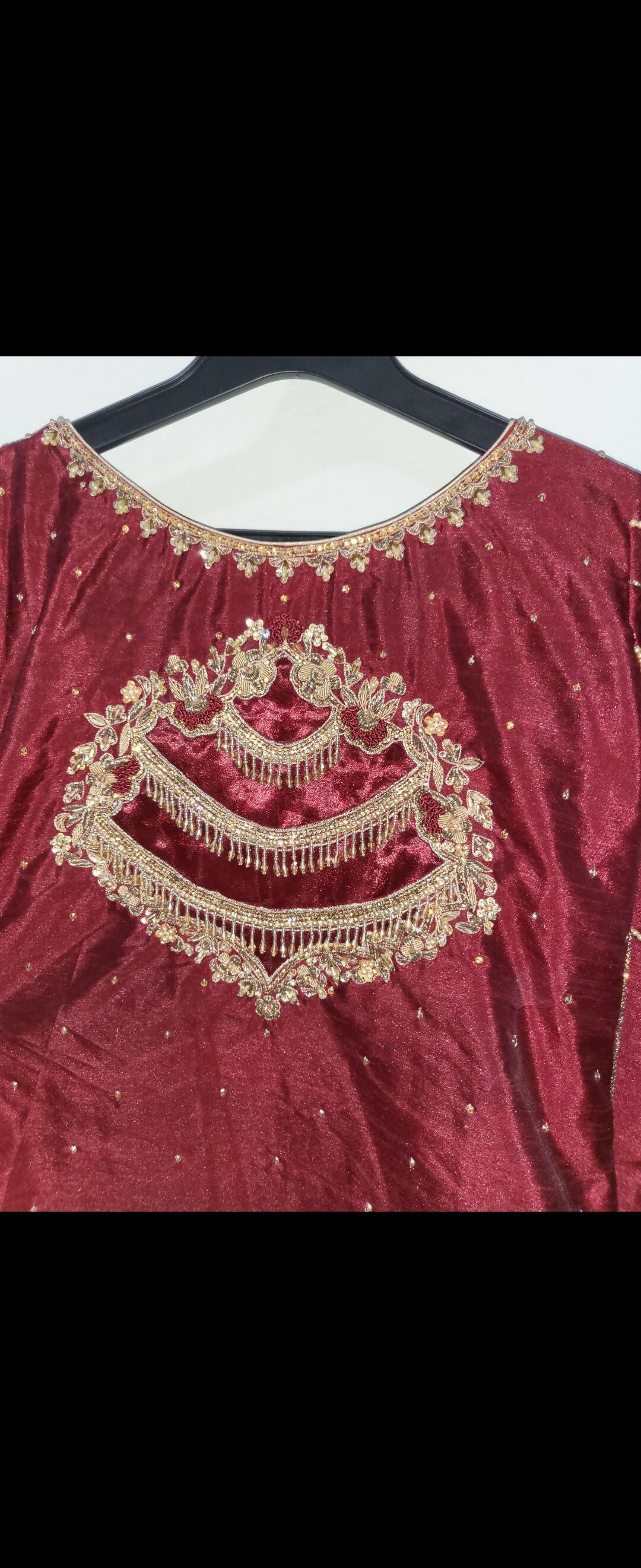 Beautiful 3PC Stitched Suit | Women Locally Made Formals | Medium | Worn Once