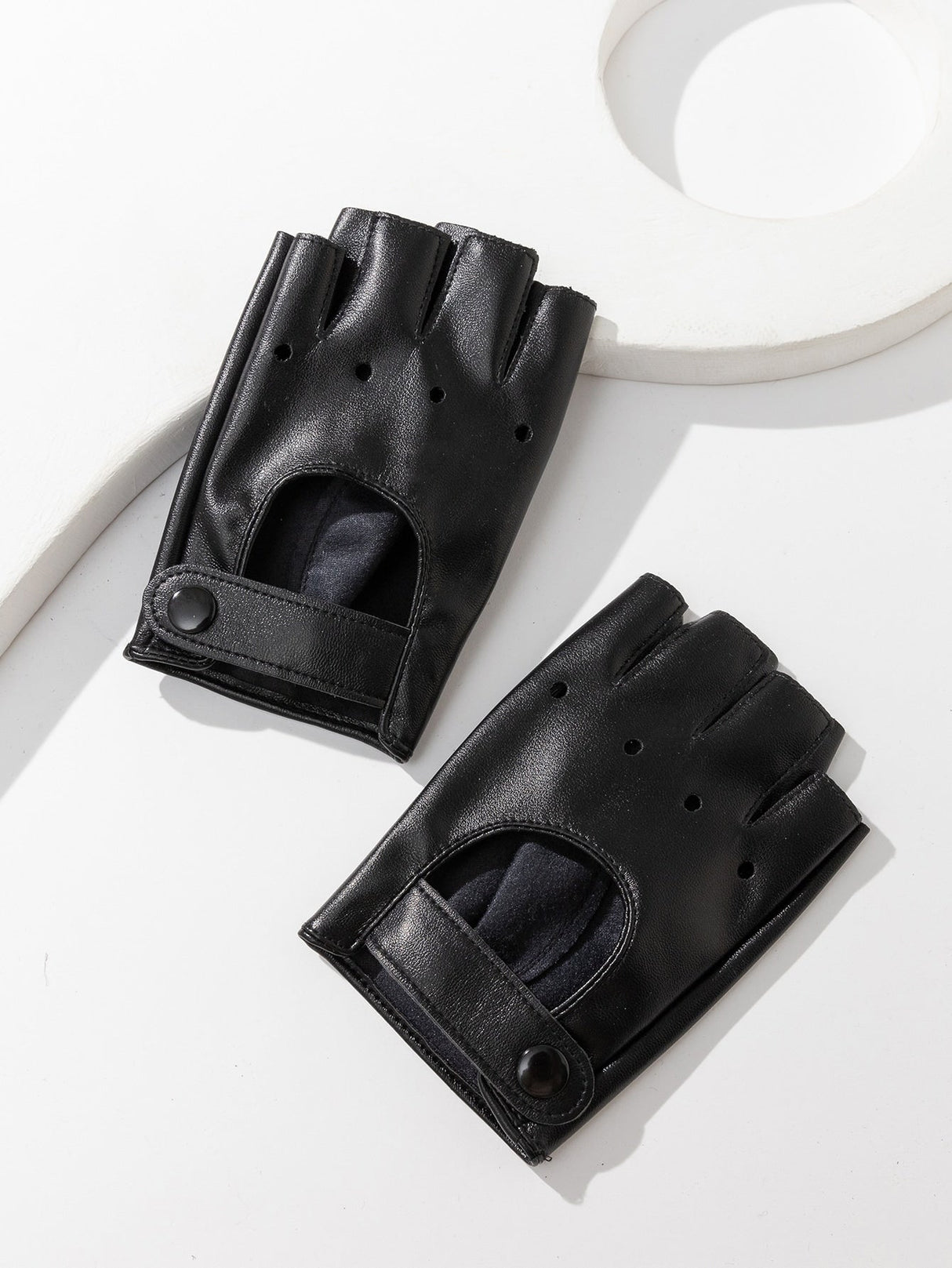 Buy SHEIN Hollow Out Fingerless Gloves in Pakistan