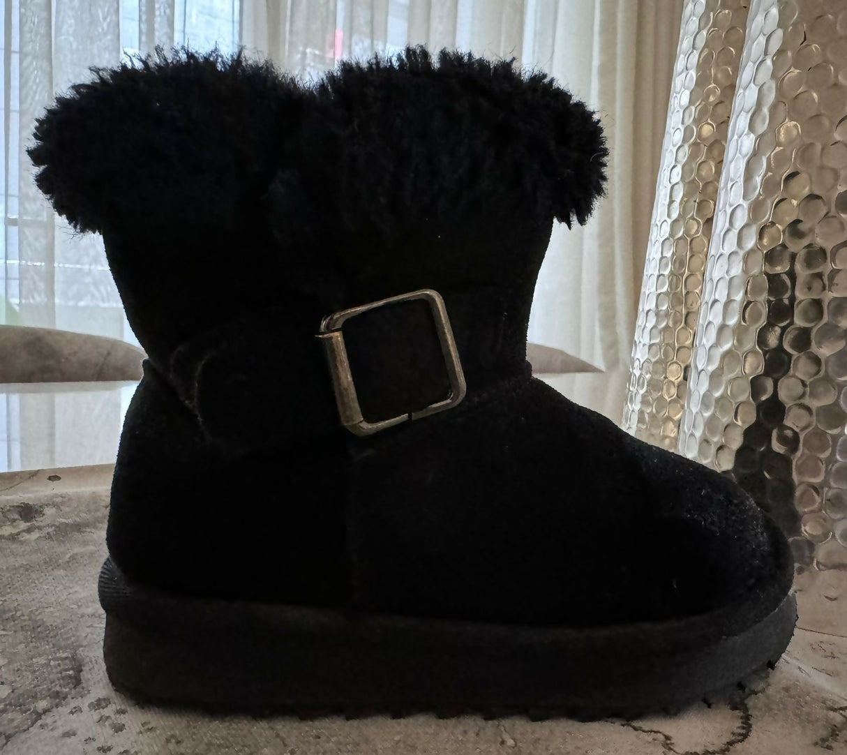 Winter Lined Ankle Boots | Kids | Girls Shoes | Size: 26 | Preloved
