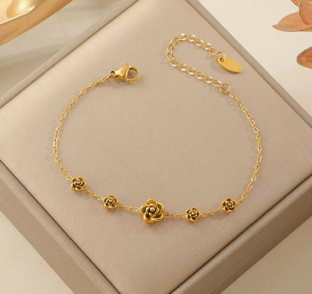 Flower Bracelet-00468 | Women Jewelry | Bangles/Bracelets | Brand New