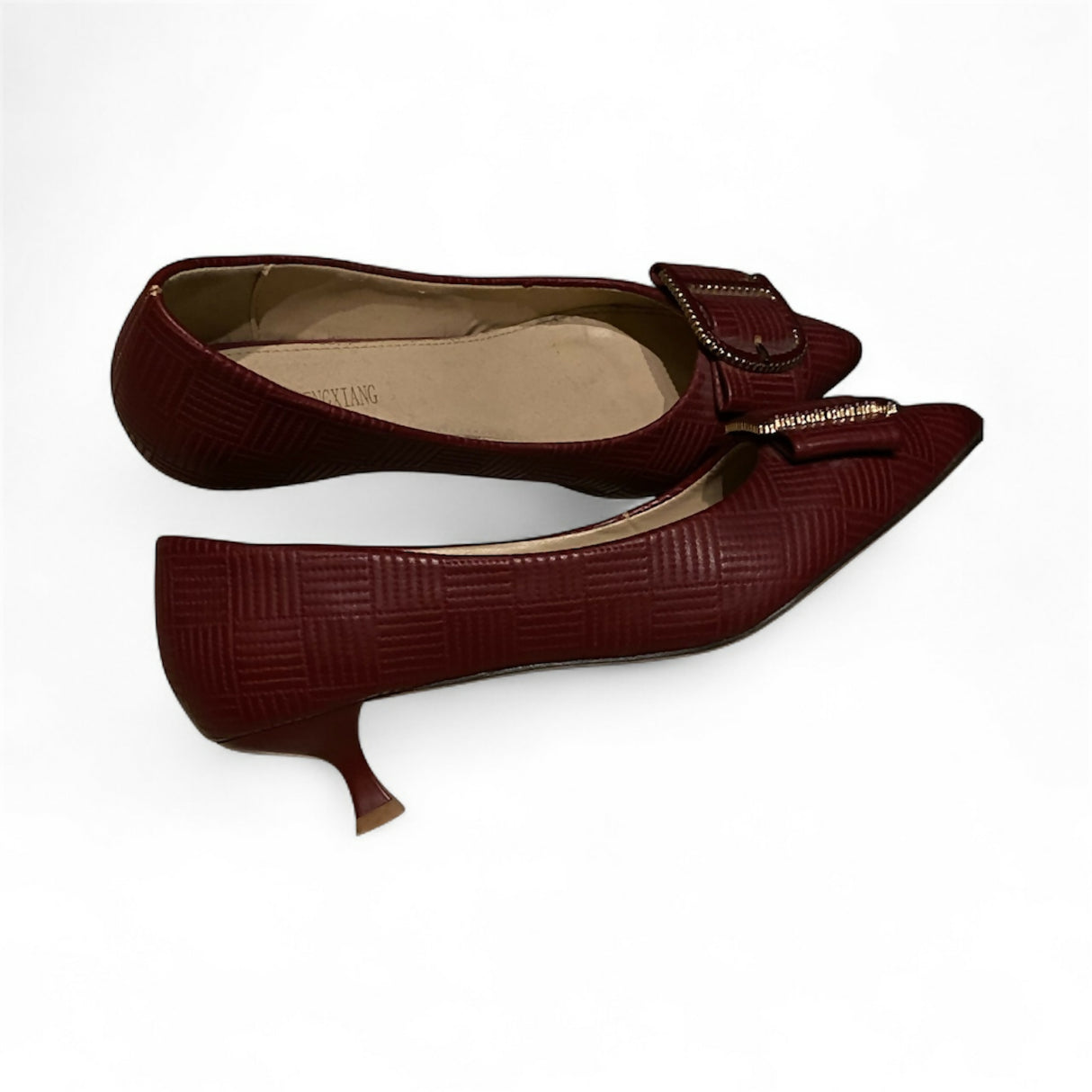 Red Heels | Women Shoes | Heels | Size: 41 | Worn Once