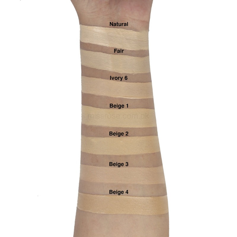 Buy Missrose AirBrush Flawless Foundation in Pakistan