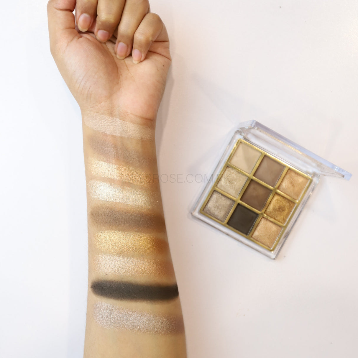 Buy Missrose New 9 Colour Eyeshadow Palette (032) in Pakistan