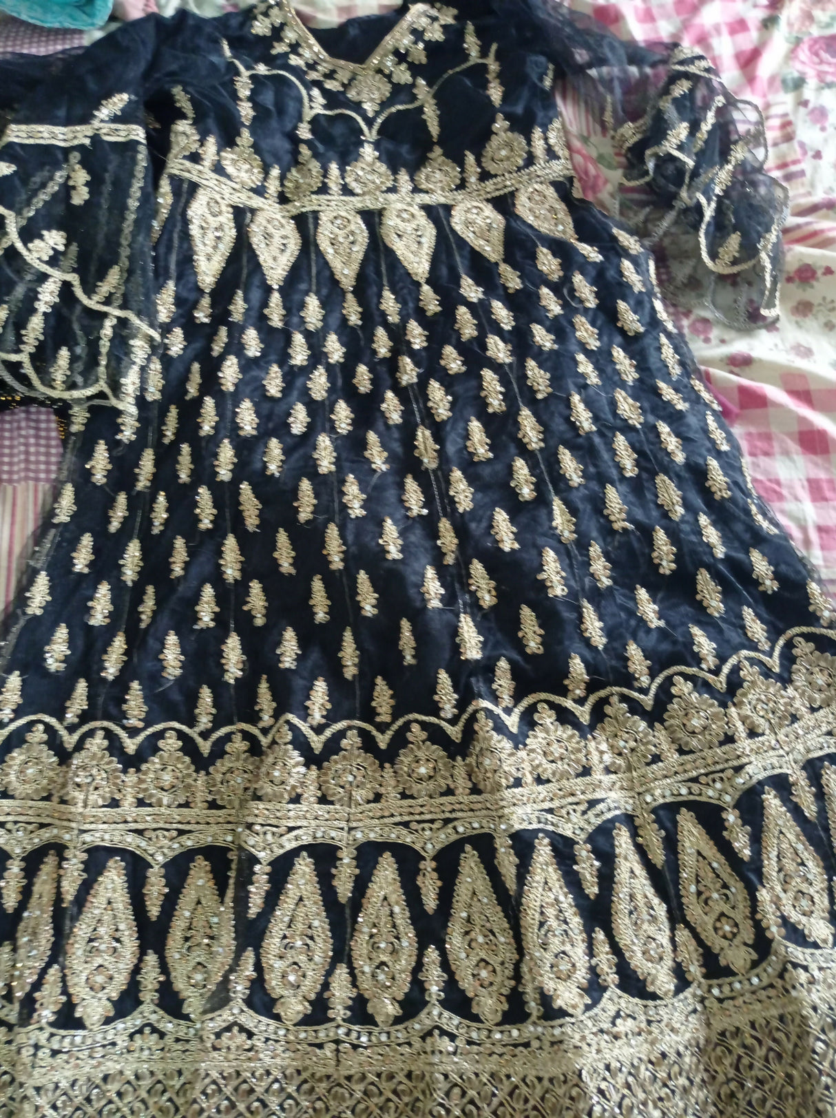 Stone work Maxi | Women Frocks & Maxis | Medium | Worn Once