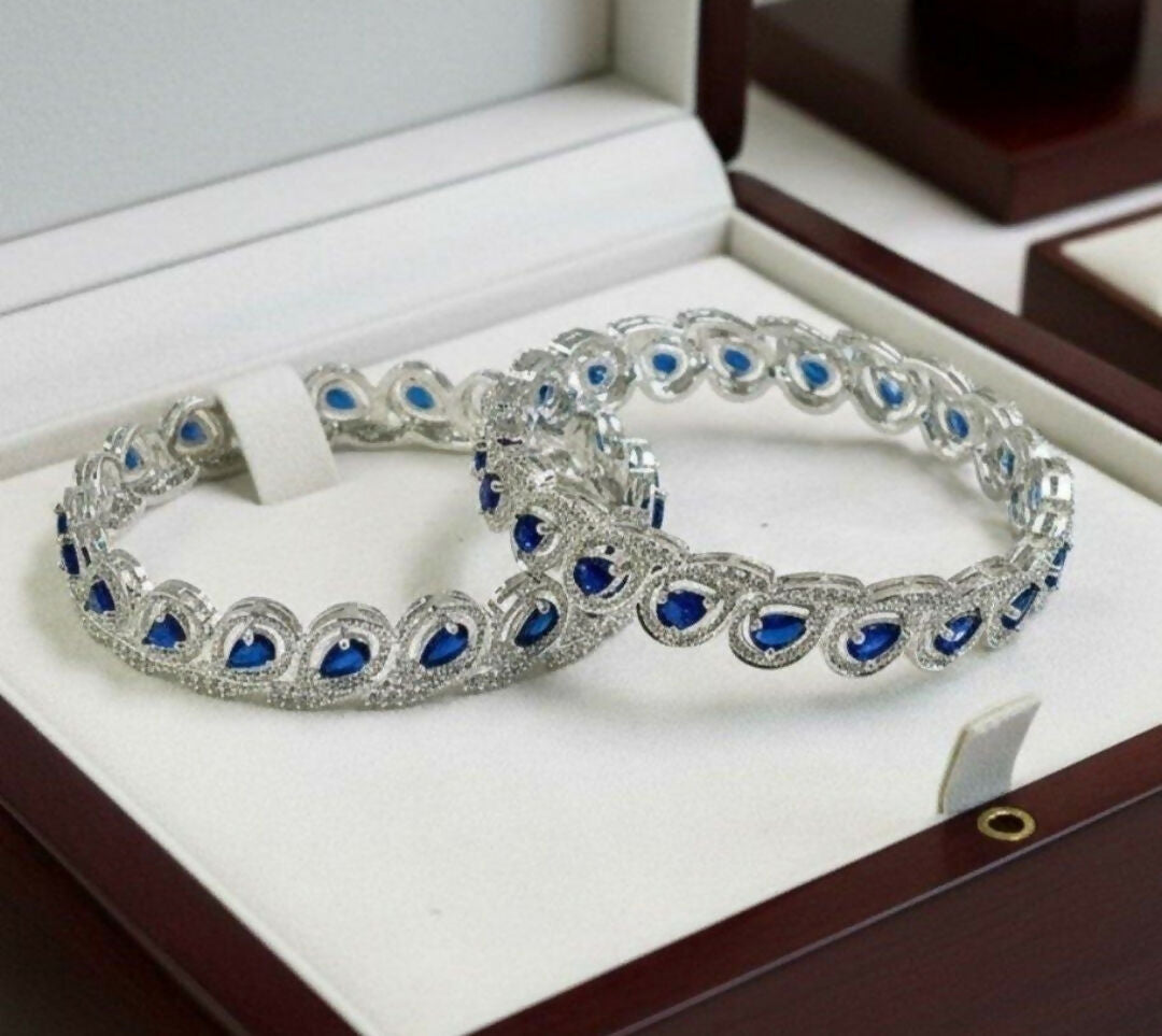 Tear Stone Bangle Set-00006 | Women Jewelry | Bangles/Bracelets | Brand New