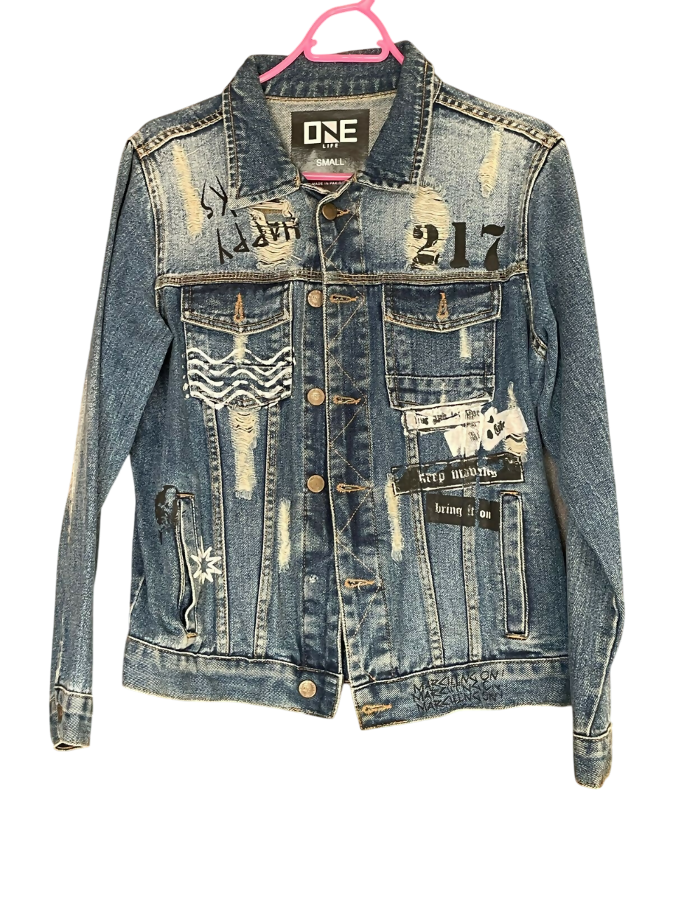 Denim Jacket | Women Sweaters & Jackets | Small | Worn Once