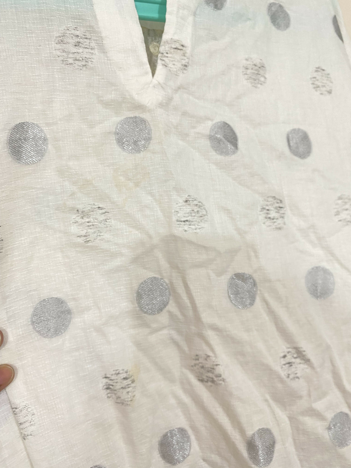 Ethnc Kurta | Women Branded Kurta | Medium | Worn Once