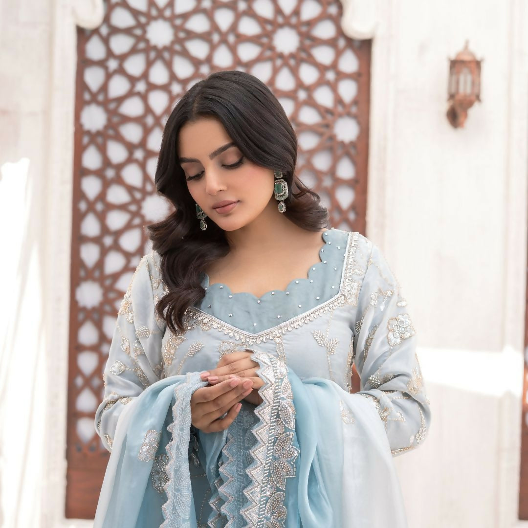 Zeenat PK | Original Queen Libas Brand | All Sizes | Brand New