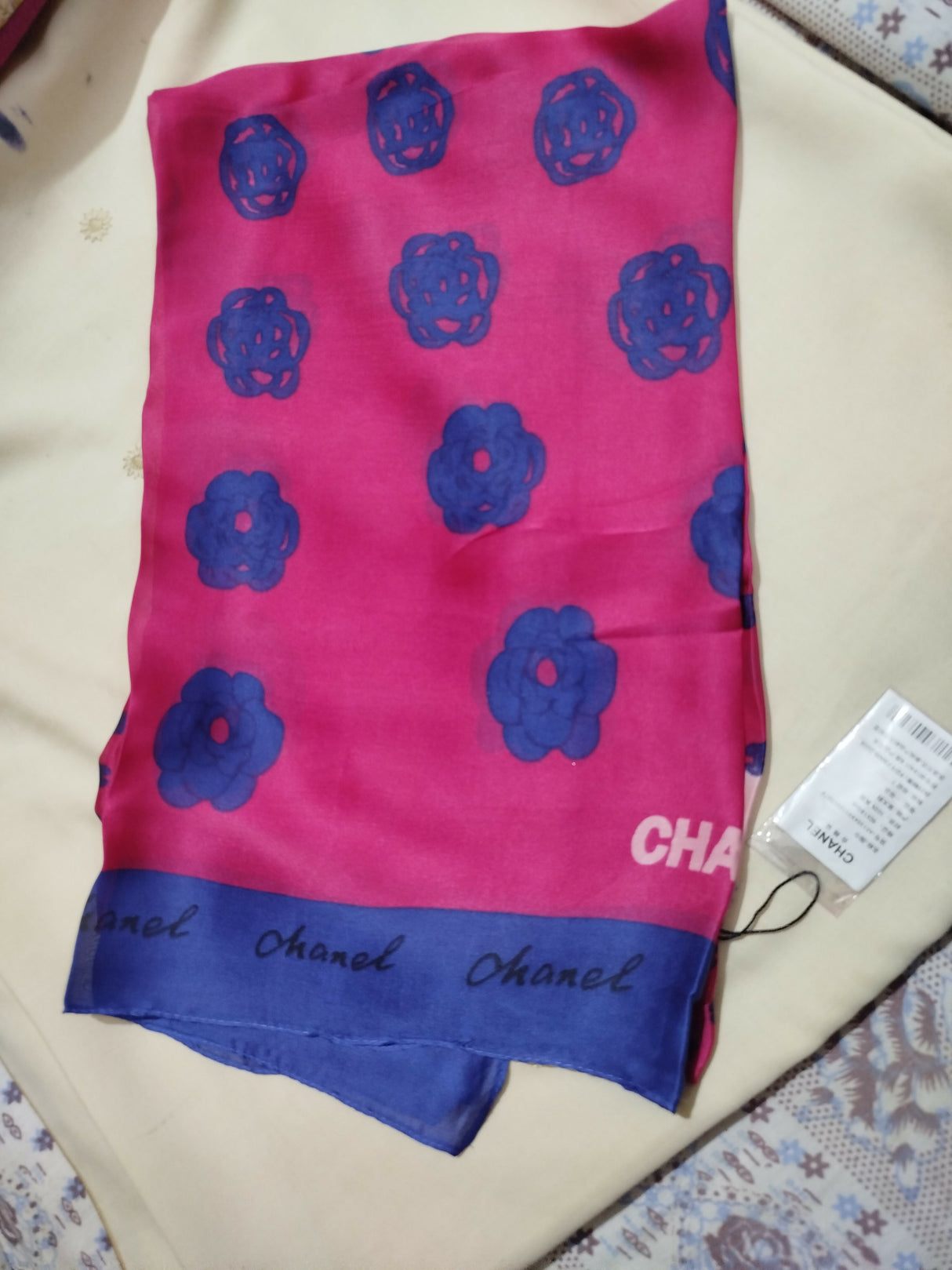 Dubai Imported Branded Silk Scarf | Women Accessories | Standard | New