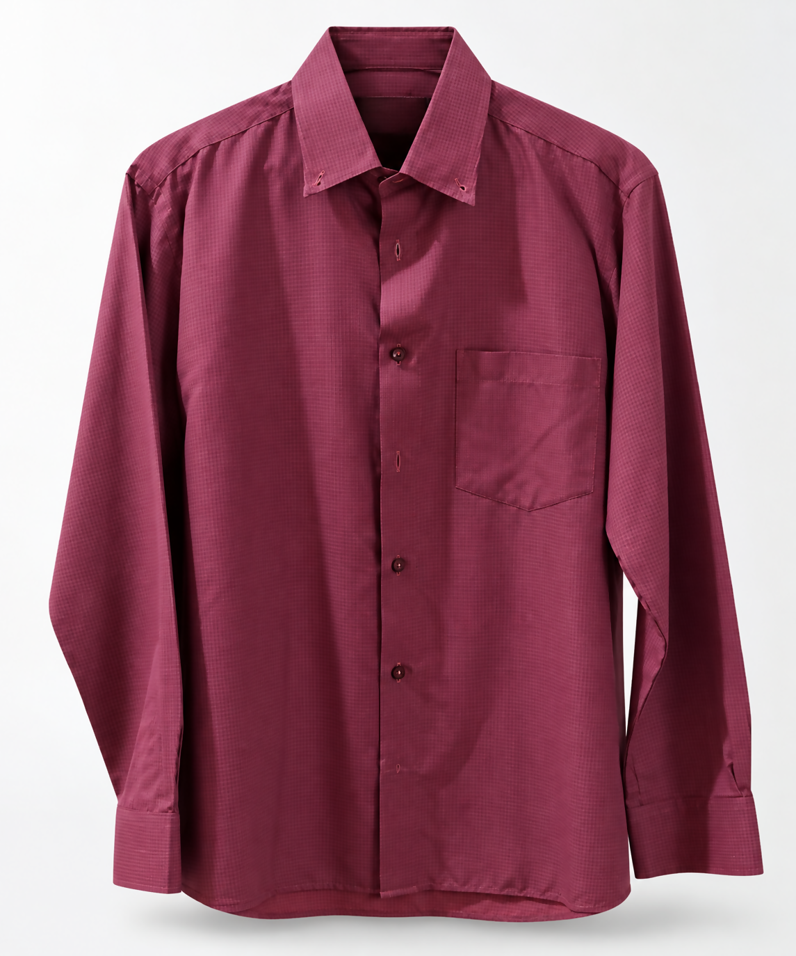 Fifth Avenue | Men Shirts & Tops | Maroon | Medium | Preloved
