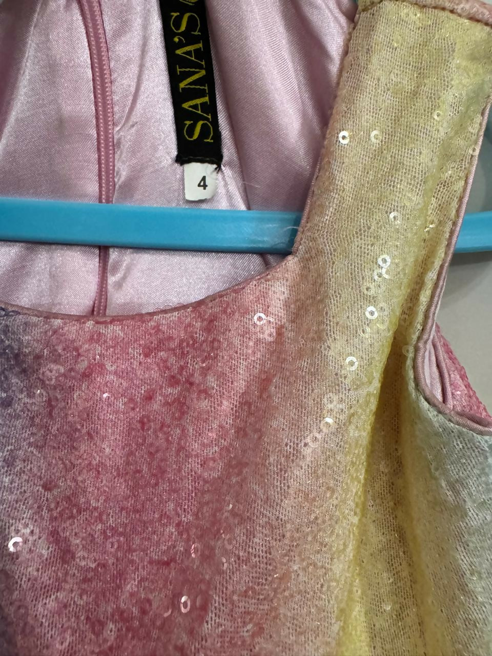 Party Dress with Bag | Kids | Girls Skirts & Dresses | Size:4-5Yrs | Preloved