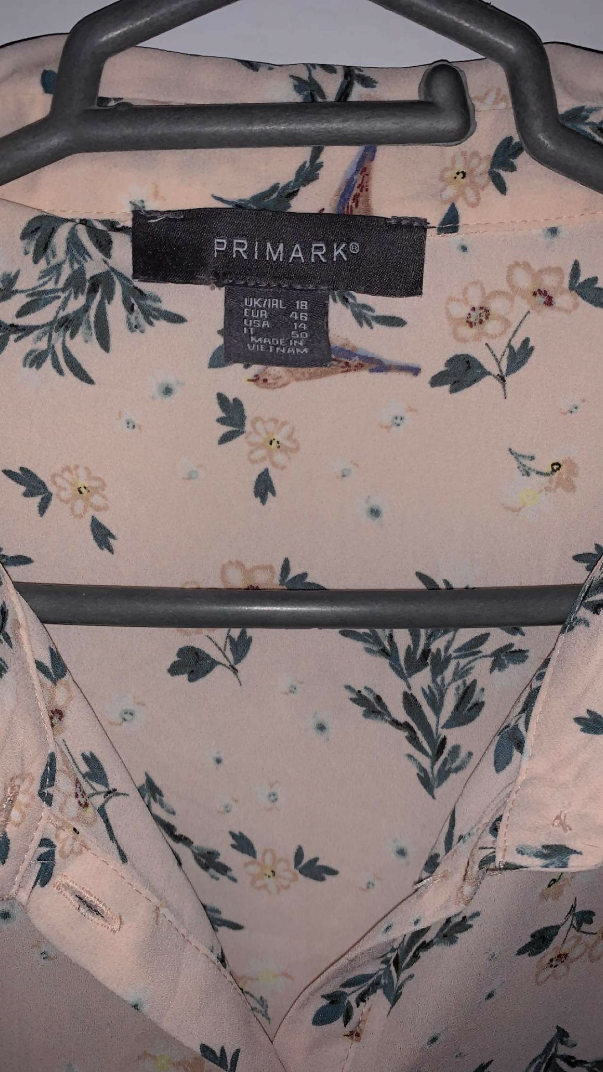 Floral Printed Stylish Western Top | Women Tops & Shirts | Large | Preloved