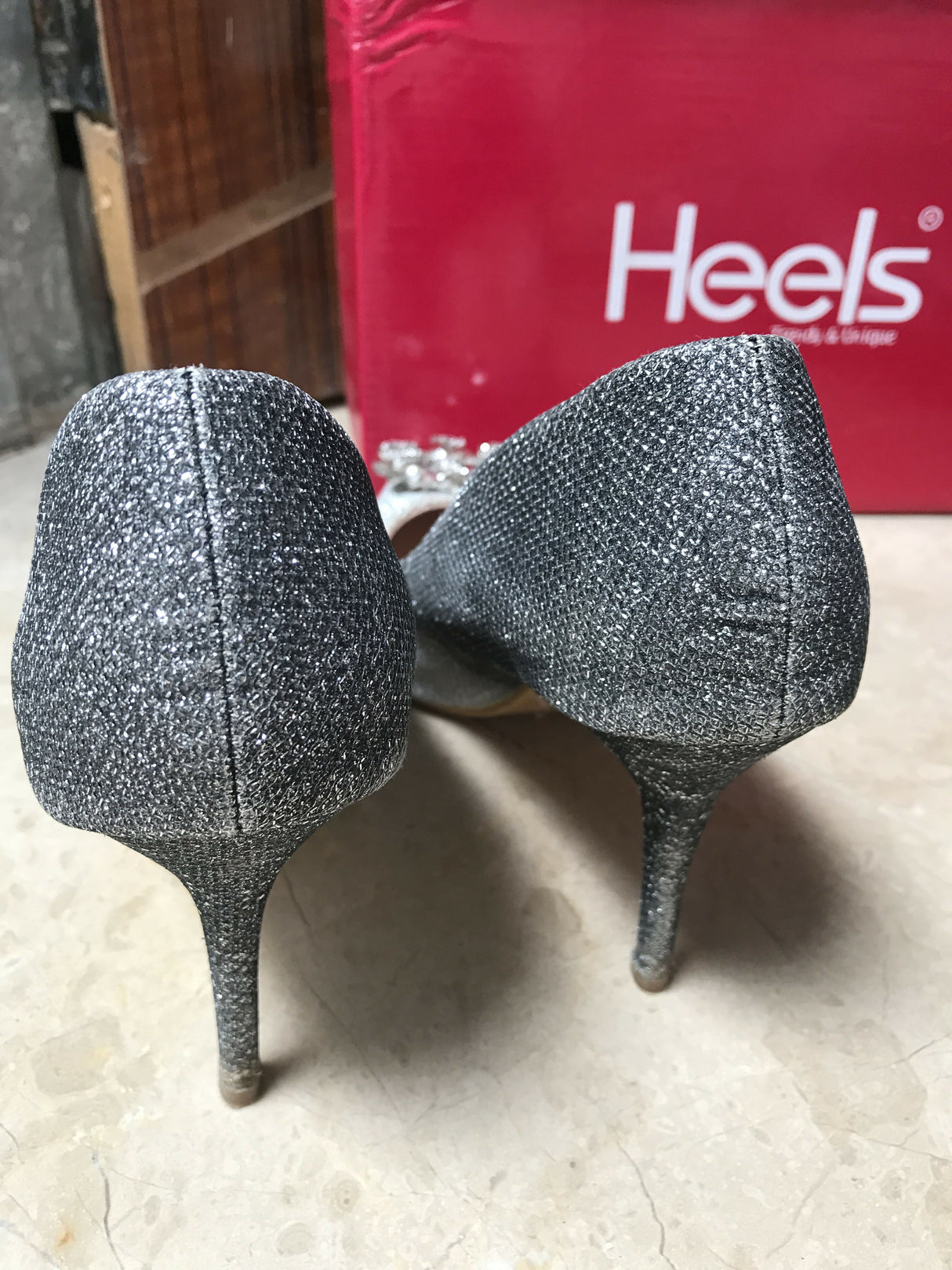 High Heels | Women Shoes | Heels | Size: 38 | Worn Once
