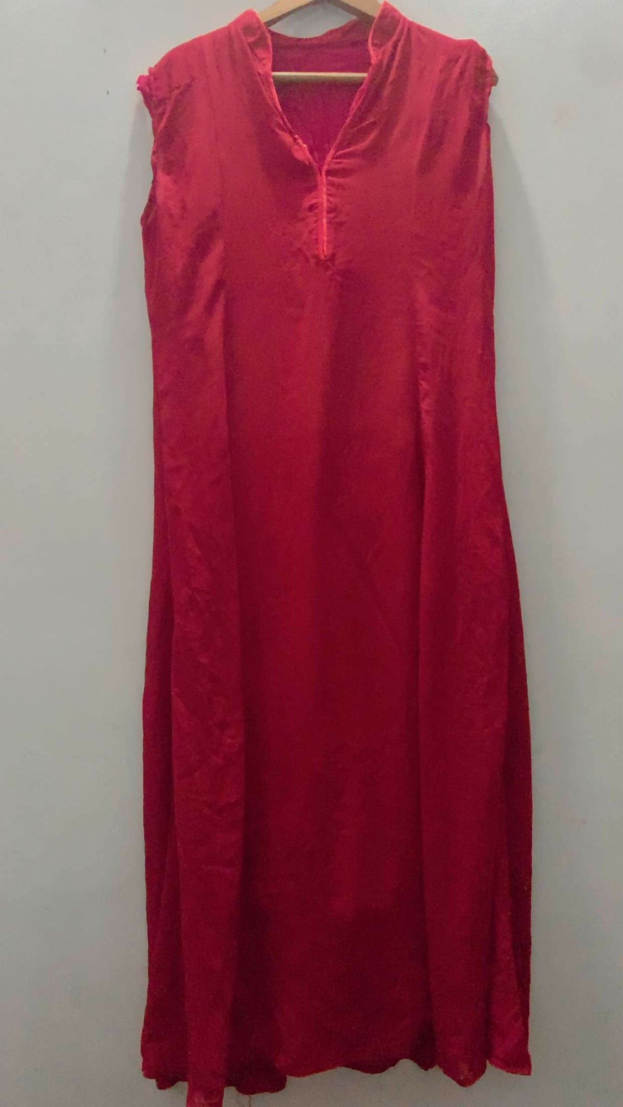 Sleeveless A line Shirt | Women Locally Made Kurta | Small | Preloved