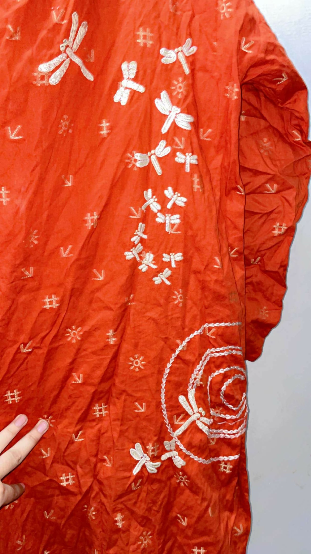 Alkaram | Women Branded Kurta | Orange | XSmall | Preloved