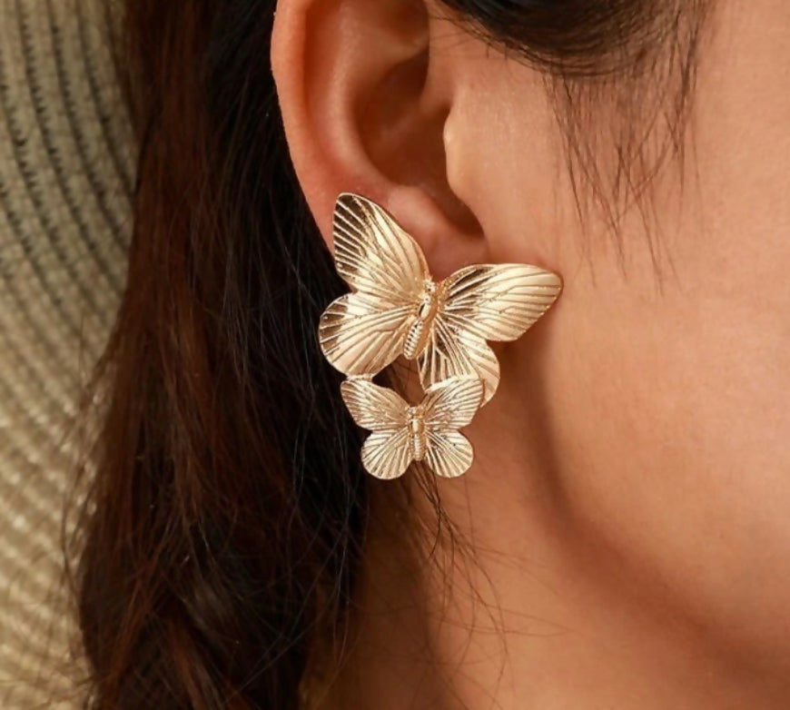 Pack of 2 pairs of earrings | Women Jewelry | Earrings | Brand New