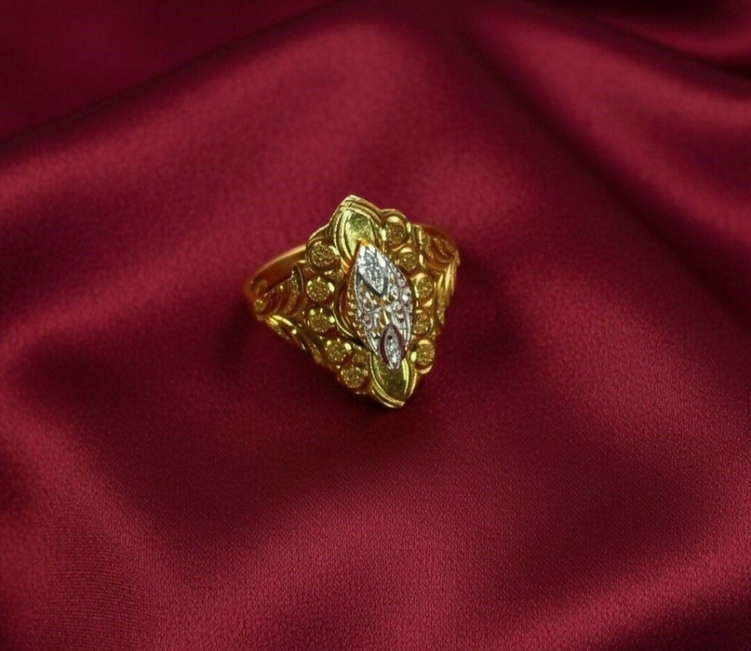 Golden Ring Adjustable-00070 | Women Jewelry | Rings | Brand New