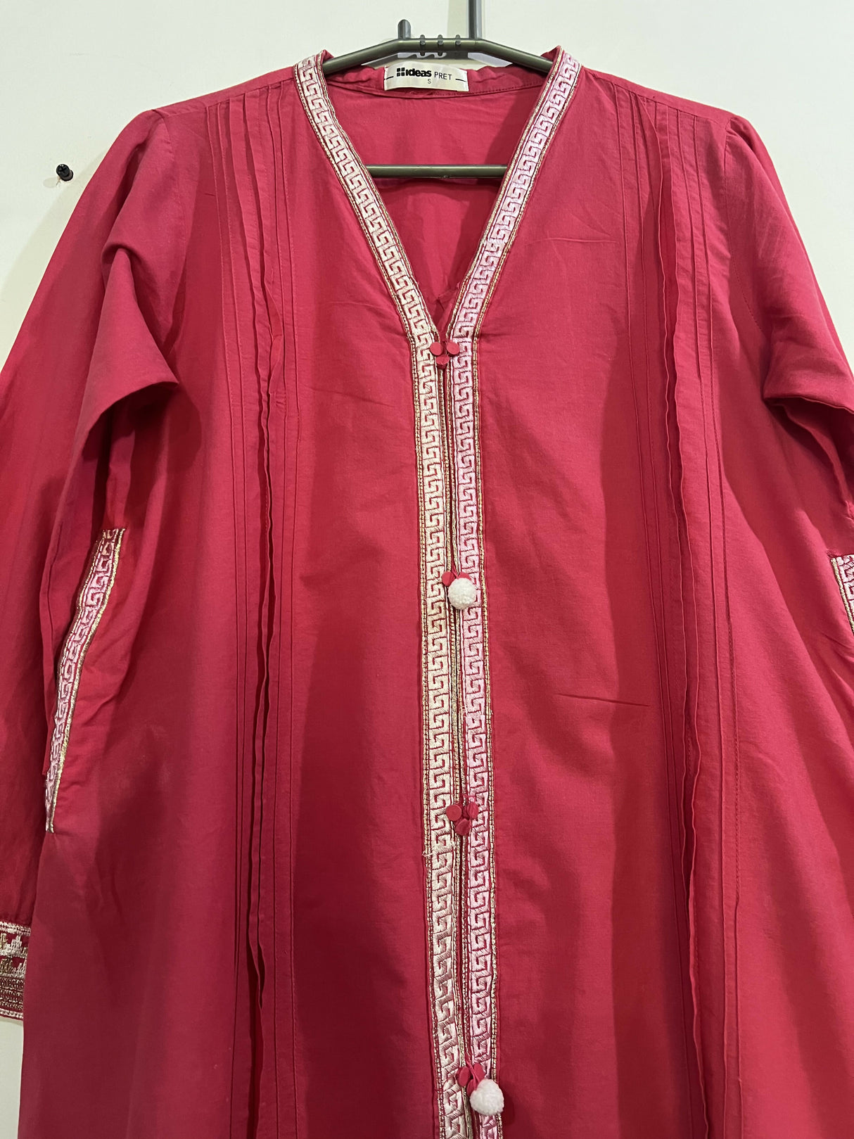 Ideas | Women Branded Kurta | Small | Worn Once