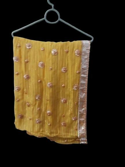 Gota Work Suit | Women Locally Made Formals | Medium | Worn Once