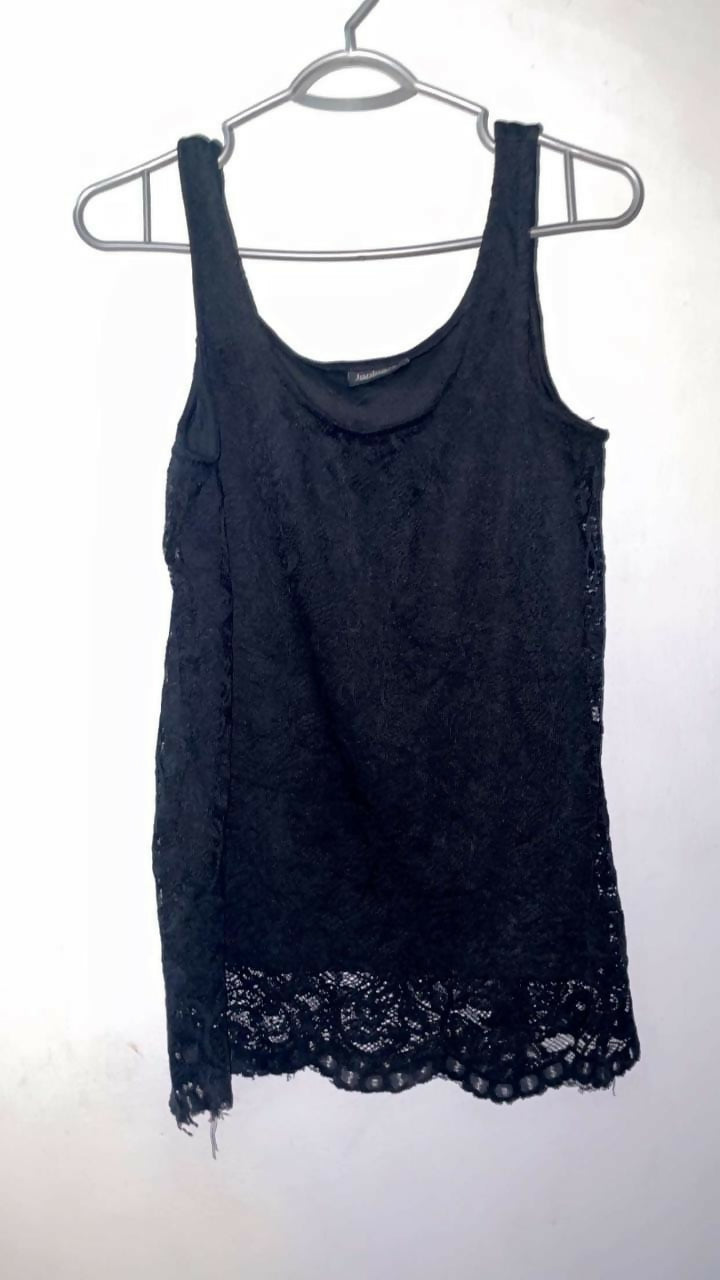 Black Tank Top | Women Tops & Shirts | Small | Preloved
