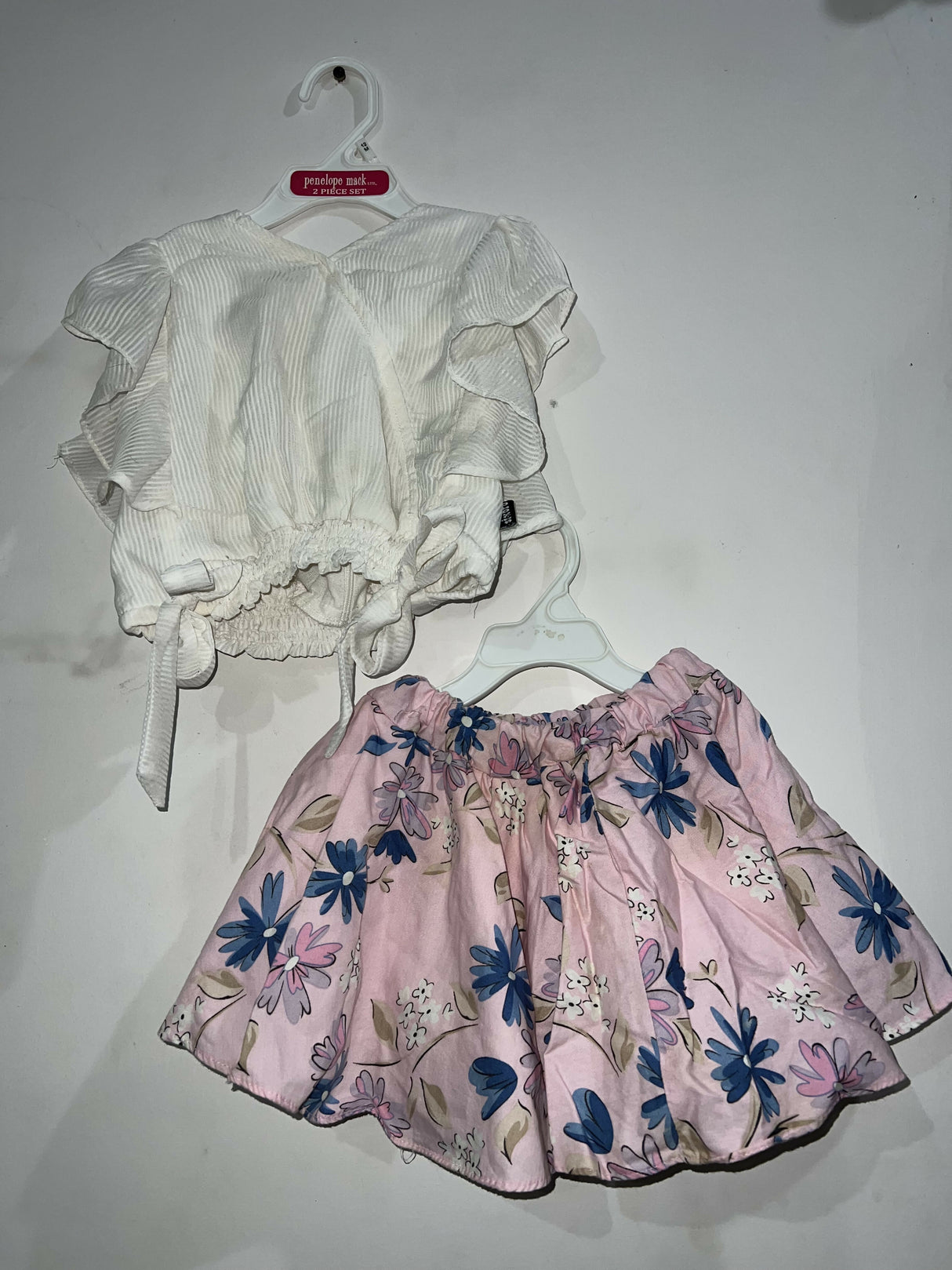 Shirt and Skirt | Girls Skirts & Dresses | Size : 6 to 18 Months | Worn Once