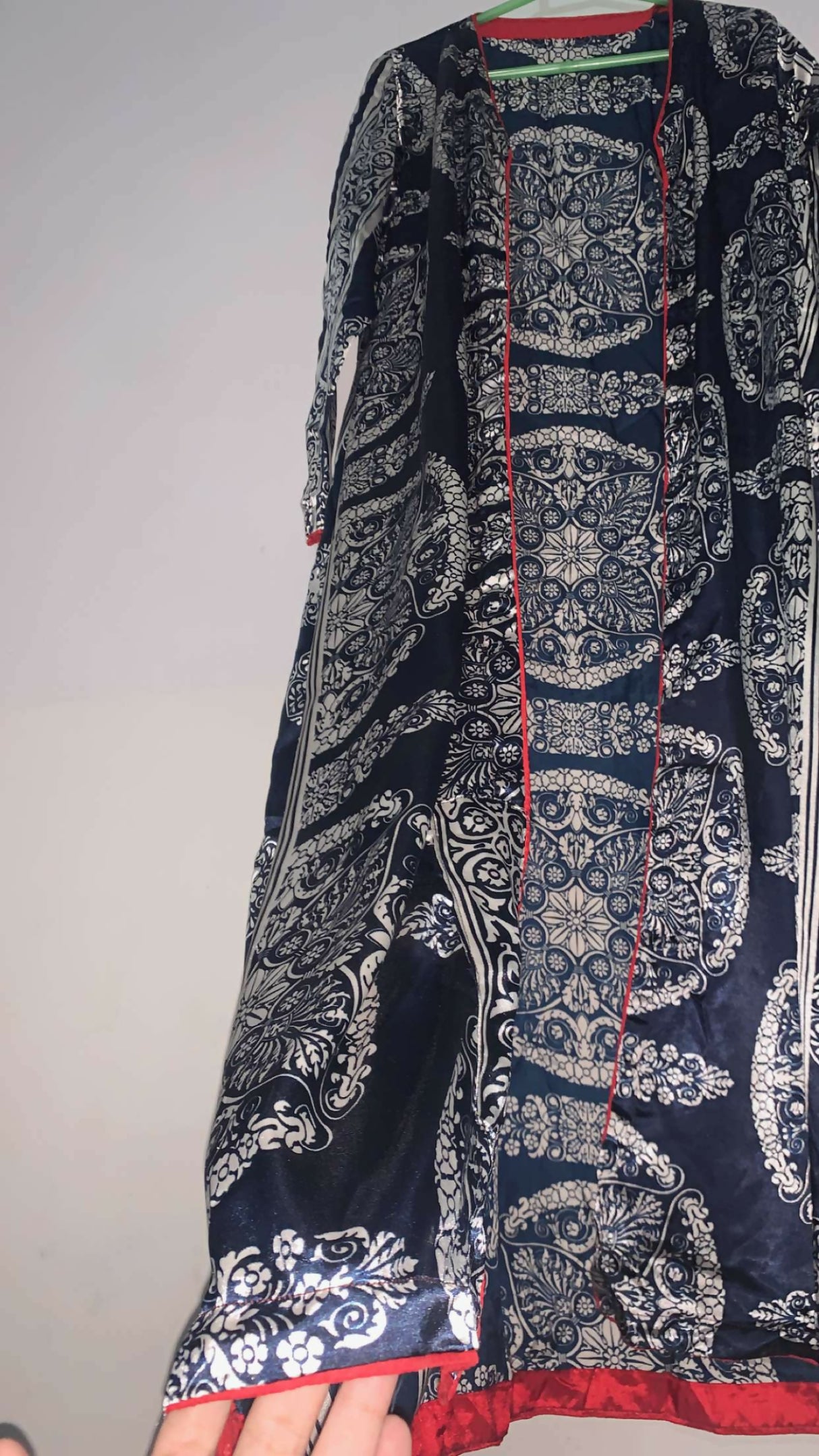 Silk Stylish Coat | Women Tops & Shirts | Medium | Preloved