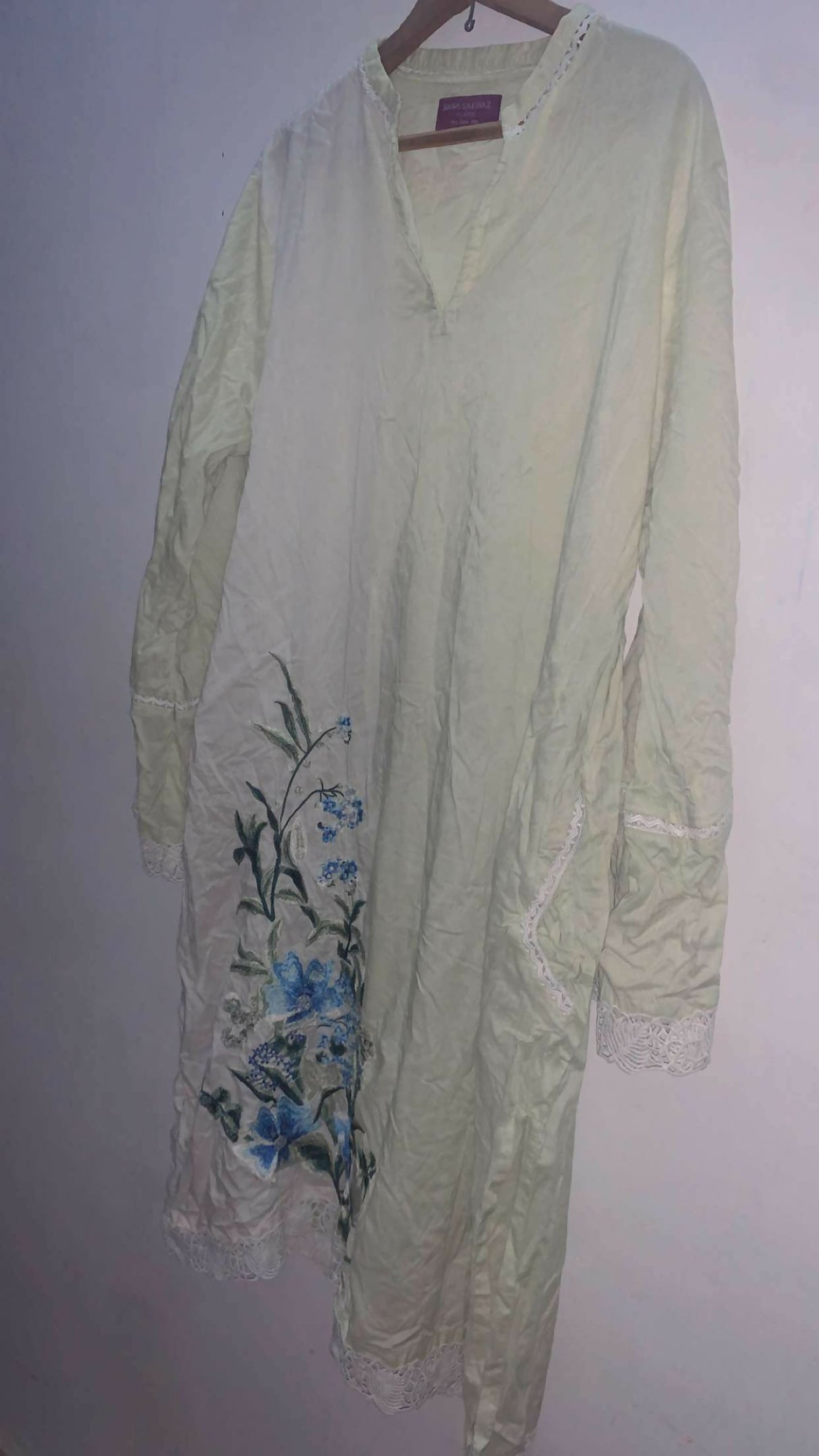 Sana Safinaz | Women Branded Kurta | XLarge | Preloved